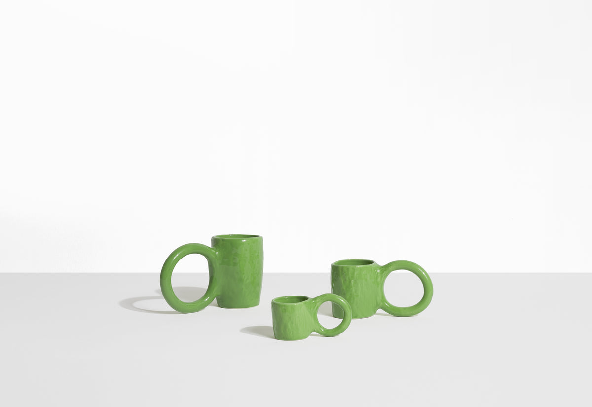 Tasse DONUT grün
