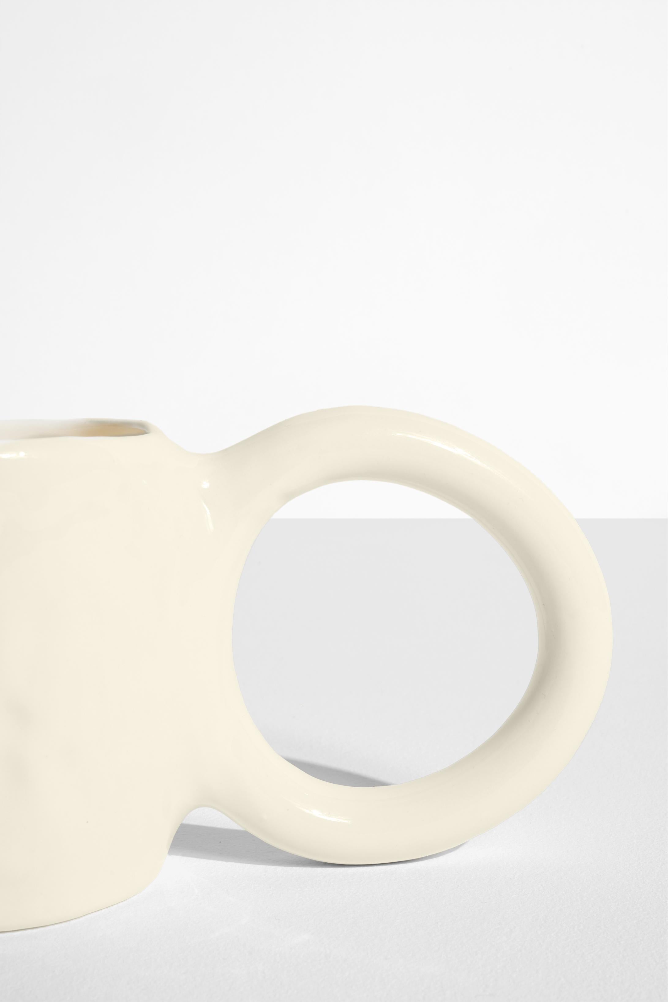 Espresso-Tassen-Set DONUT in Vanille