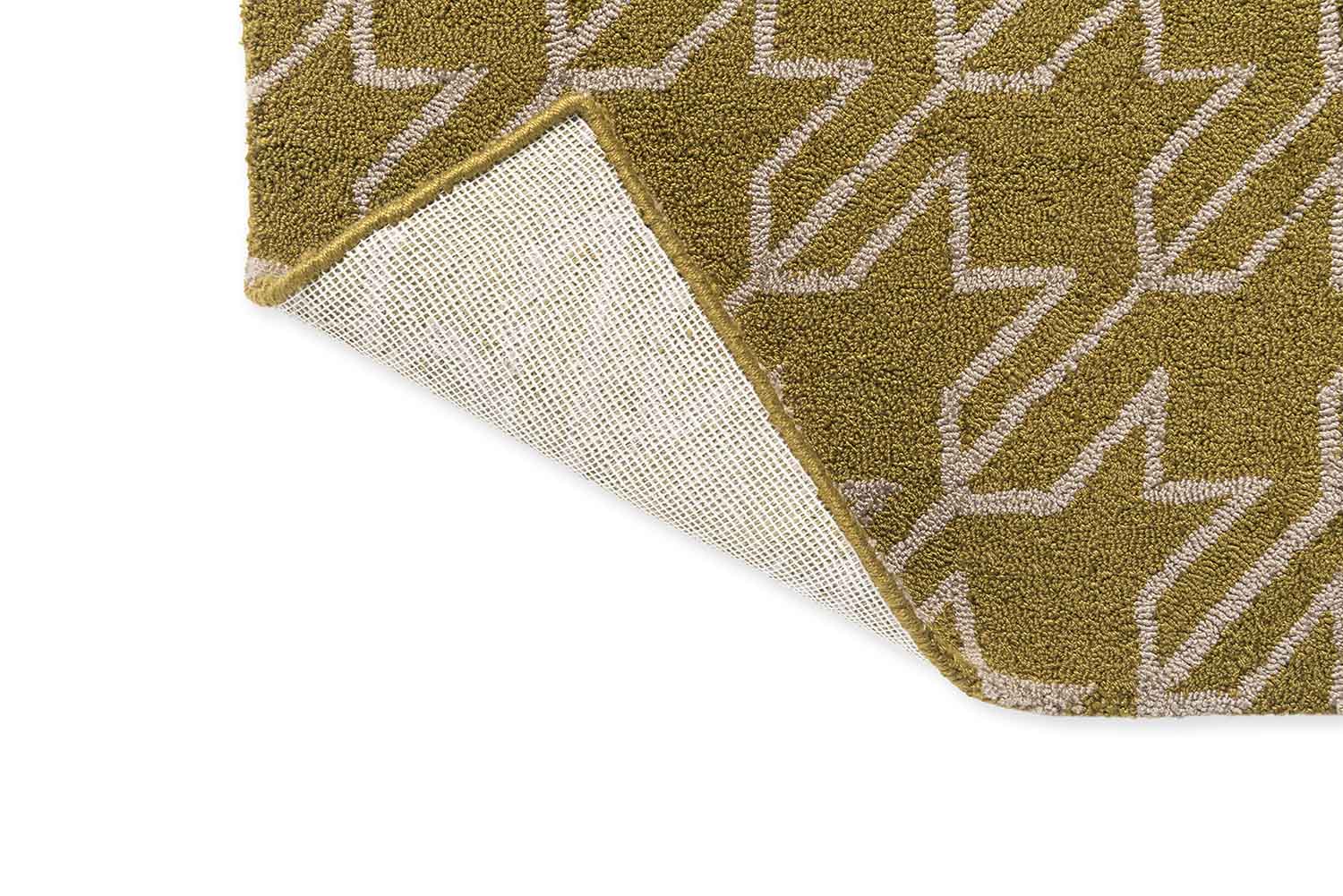 HoundStoth mustard external rug