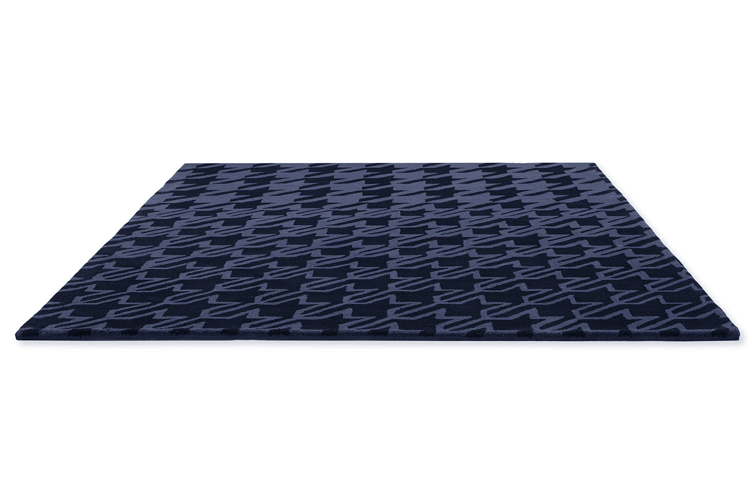 HoundStoth HoundStoth hound carpet navy blue