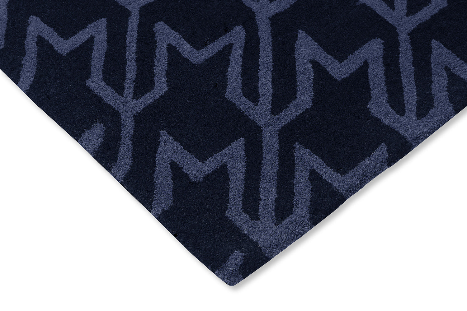 HoundStoth HoundStoth hound carpet navy blue