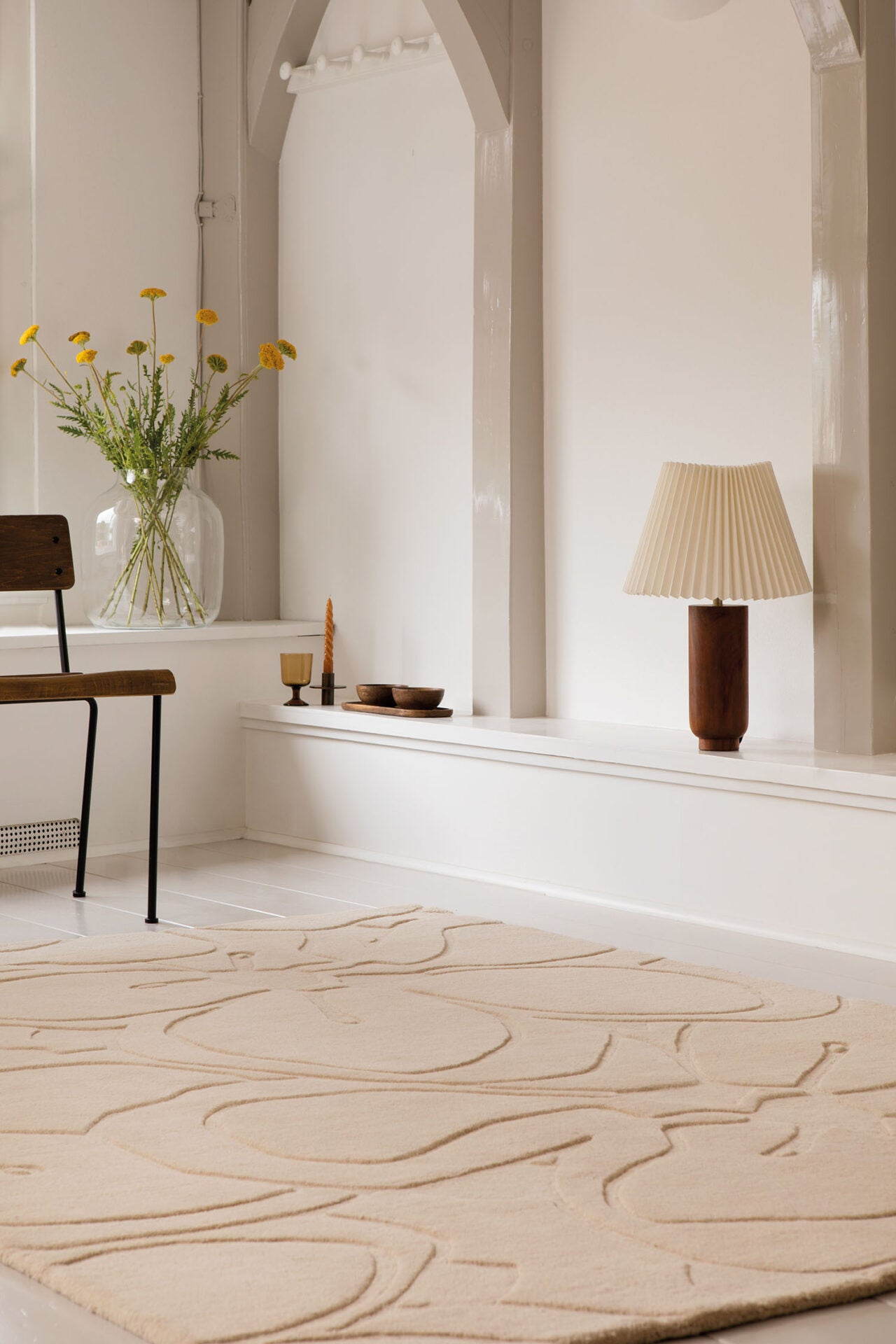 Romantic rug magnolia beige