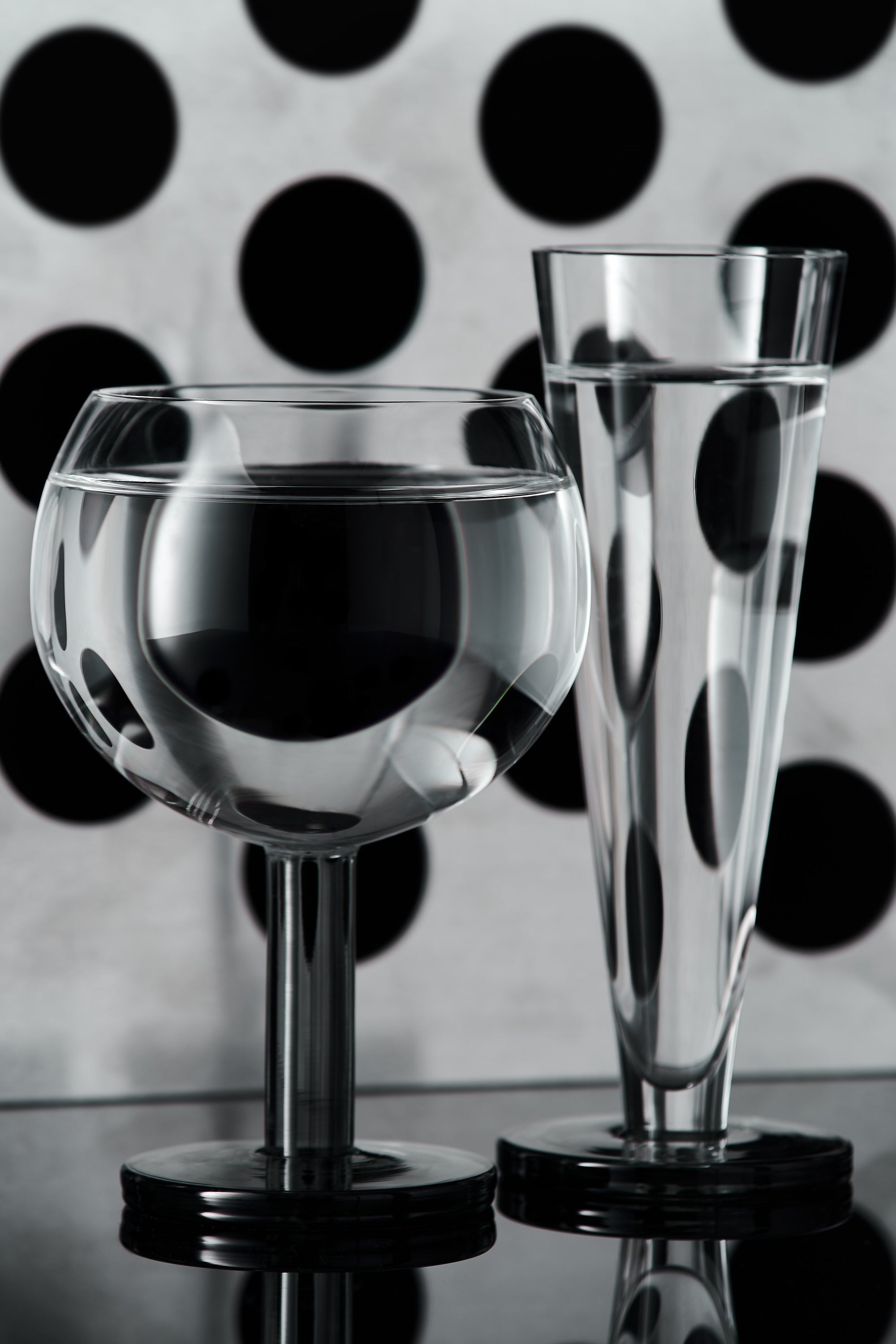 Puck balloon glass glass set