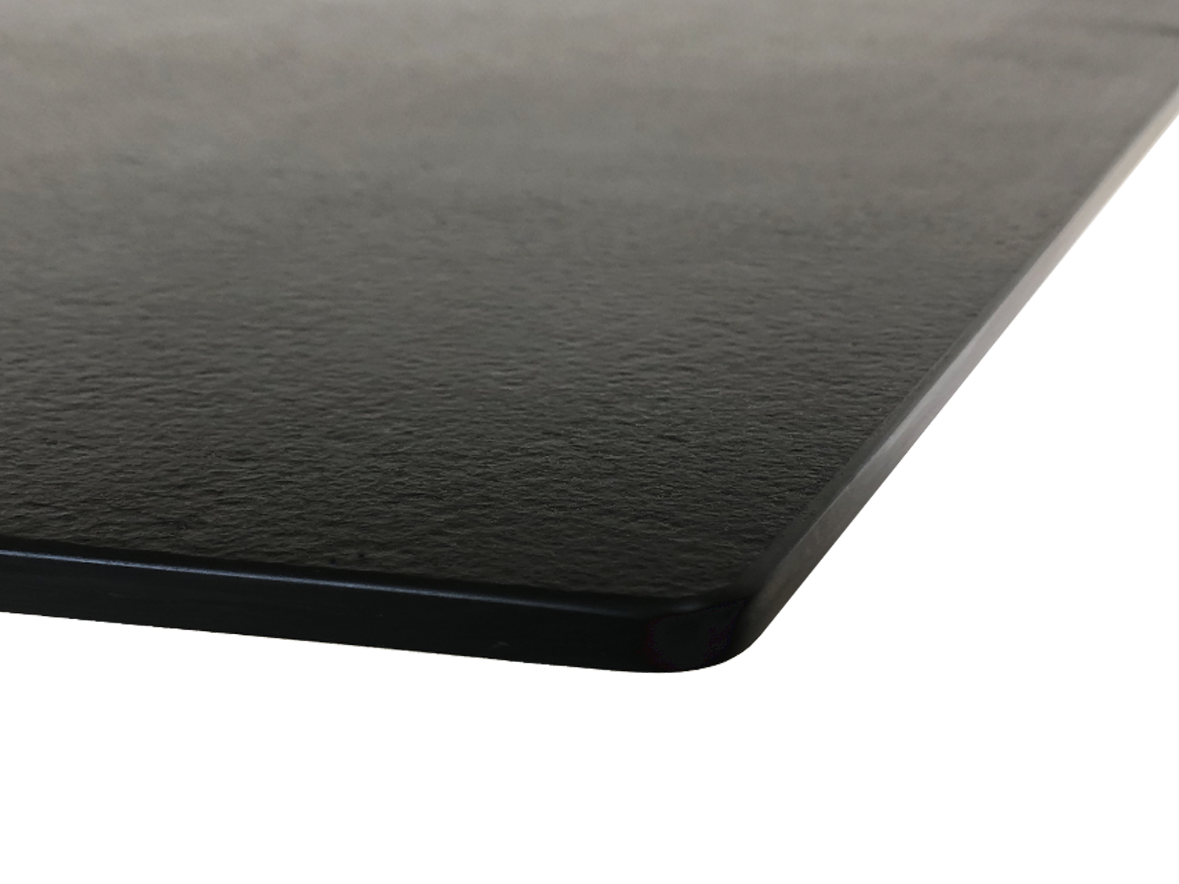 BAGUETTE table with a white aluminum base