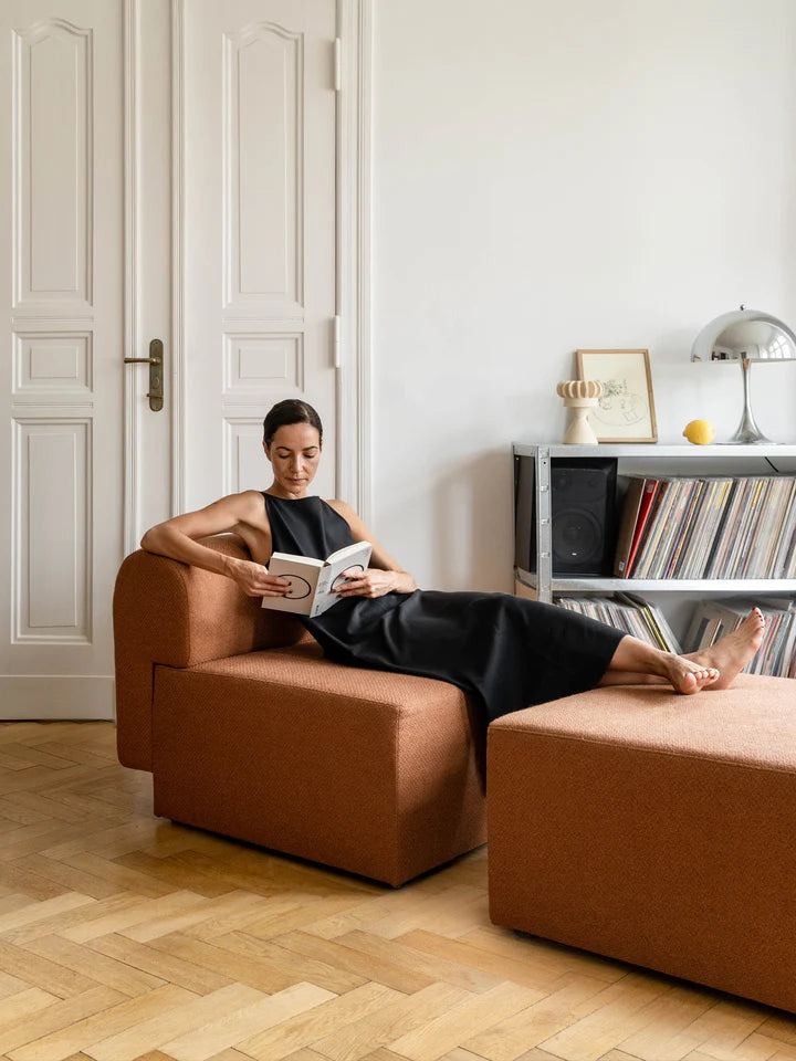 Sessel TORI braun Bouclé