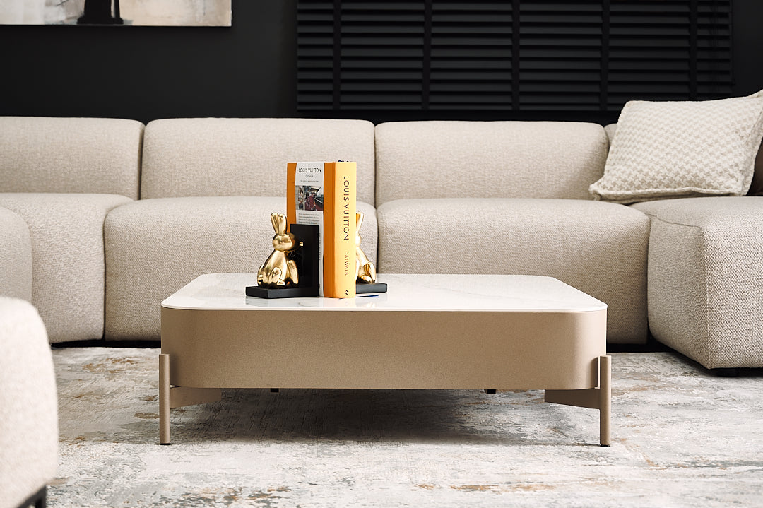 TURTLE Couchtisch personalisiert