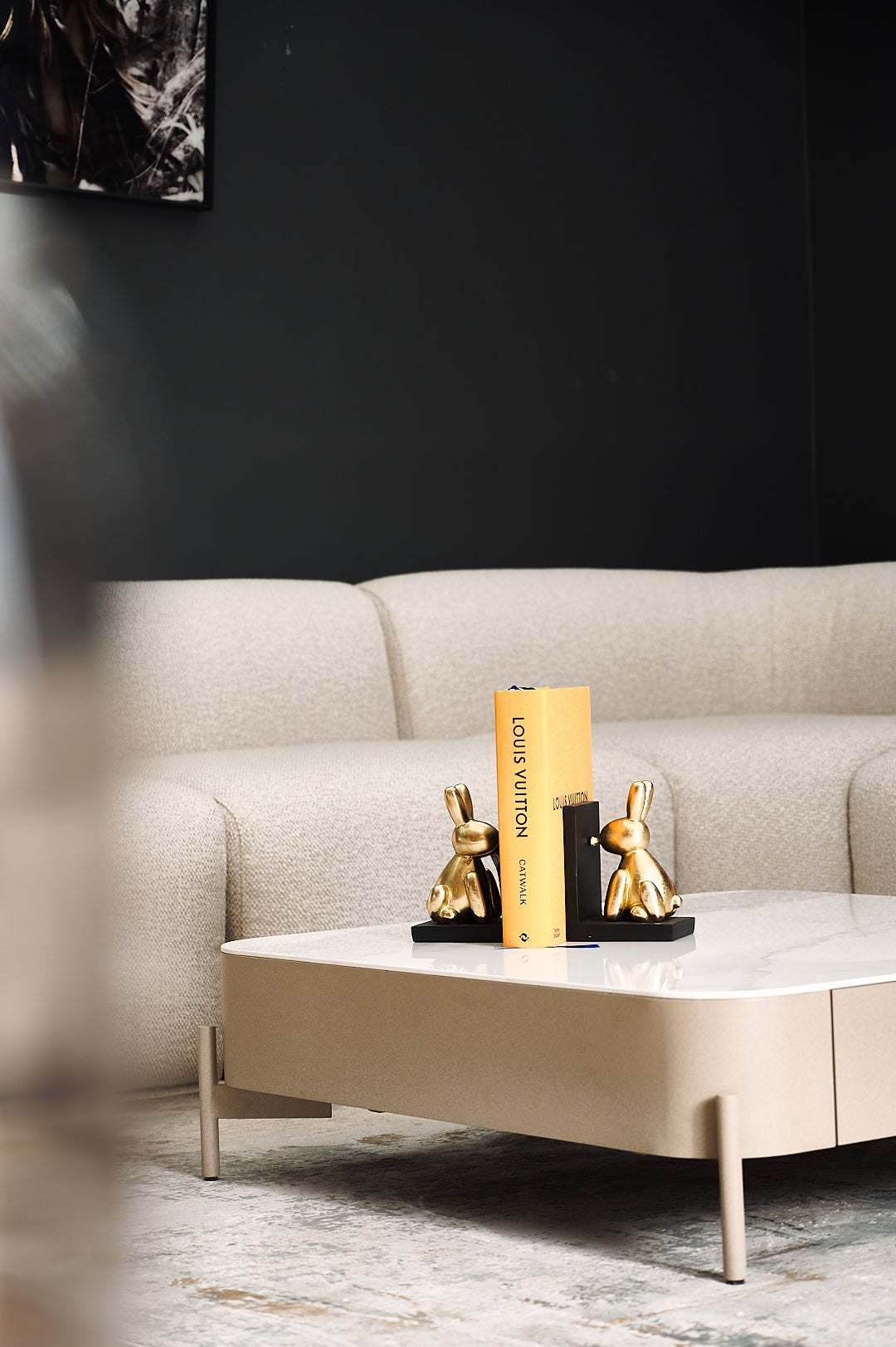 TURTLE Couchtisch personalisiert