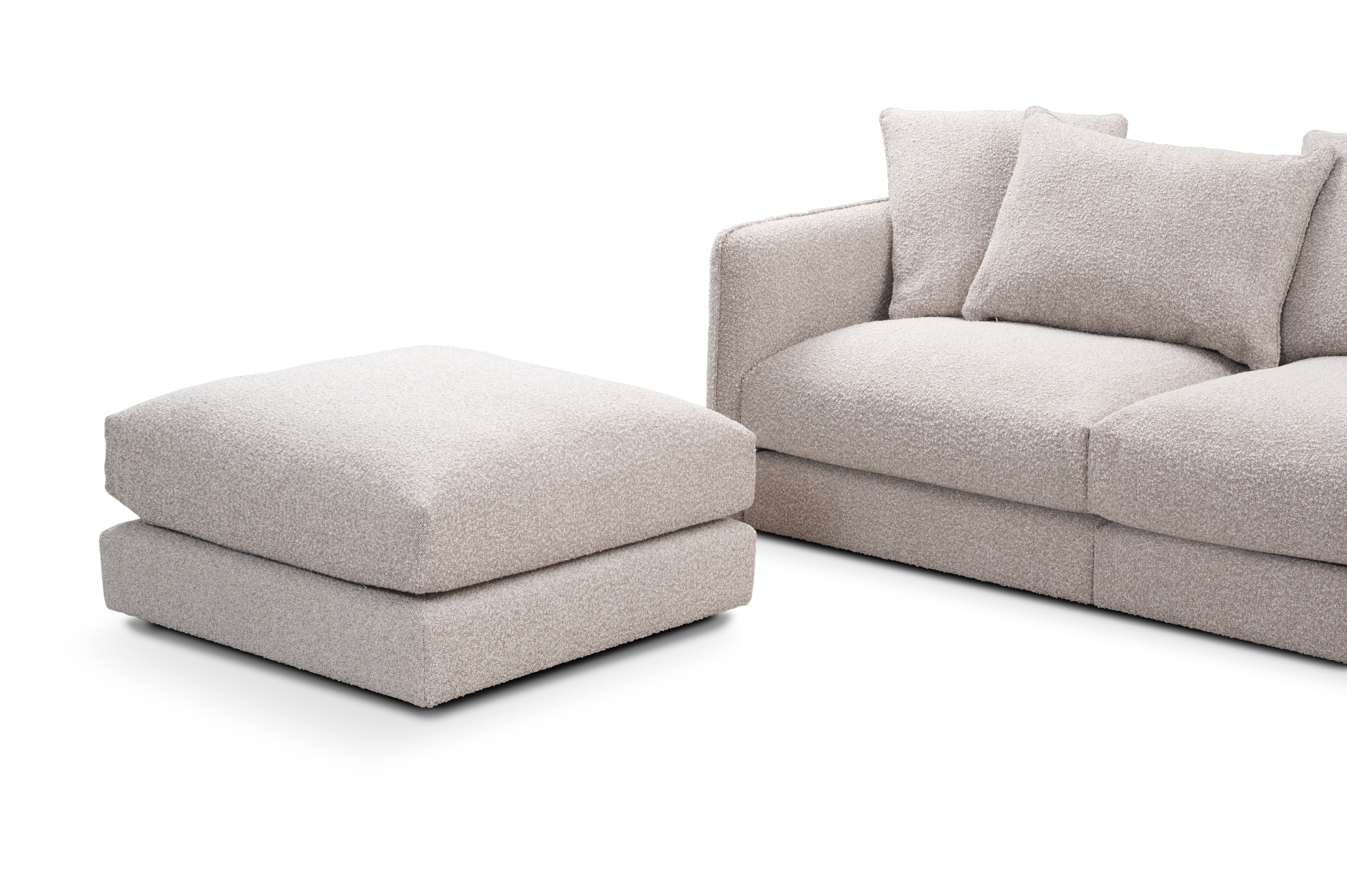 Customizable BELLA modular sofa