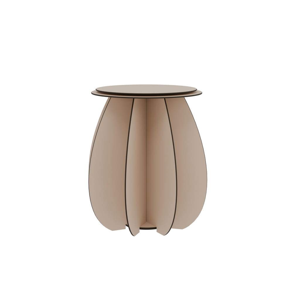 Gartenhocker GARDENIA beige