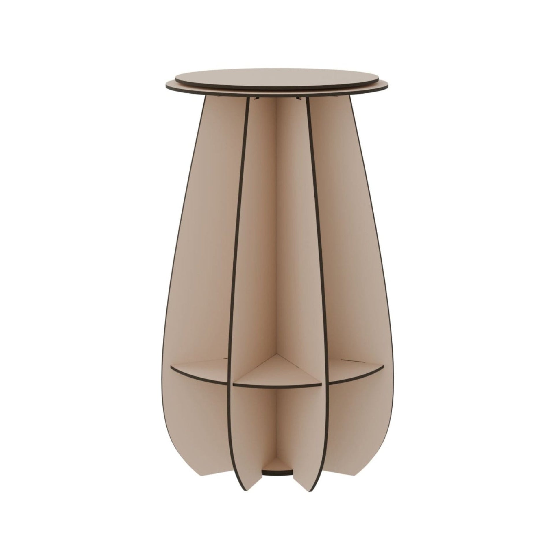 Gartenhocker GARDENIA beige