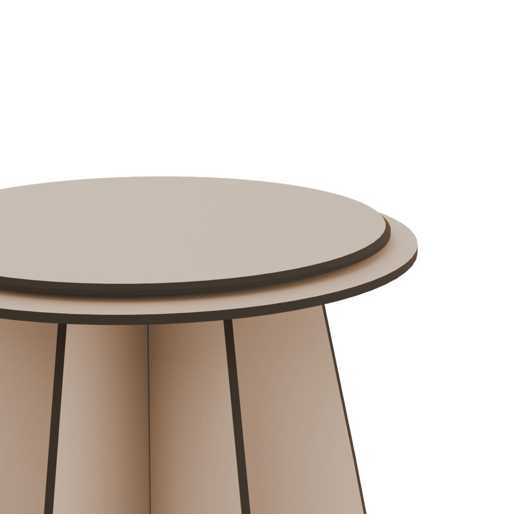Gartenhocker GARDENIA beige