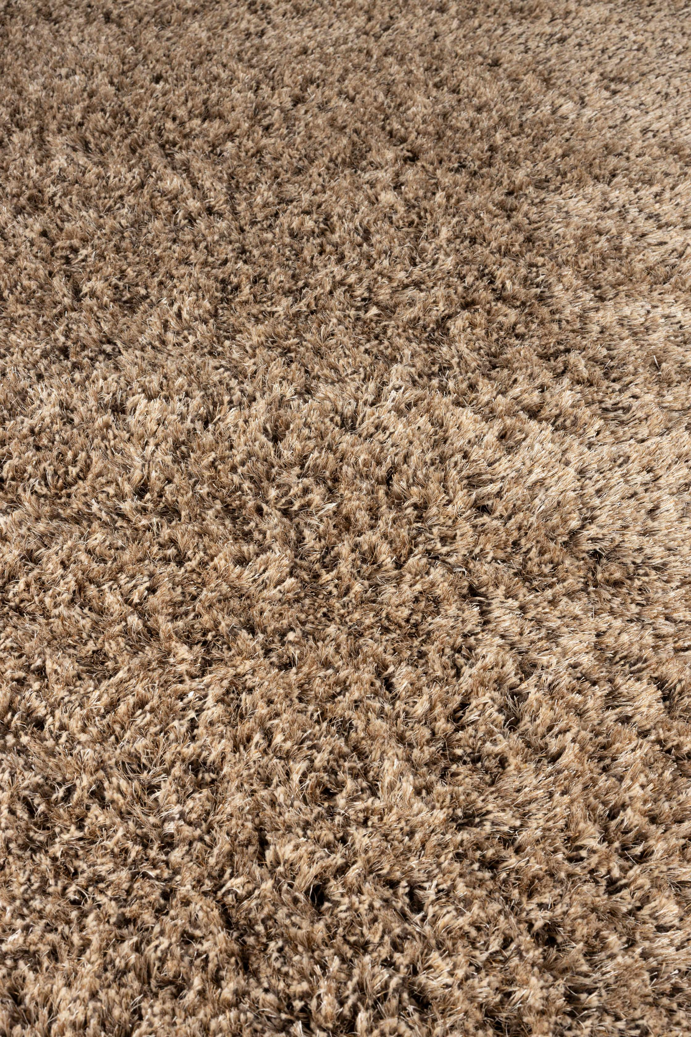 Teppich mit langem Flor TASTY in Braun
