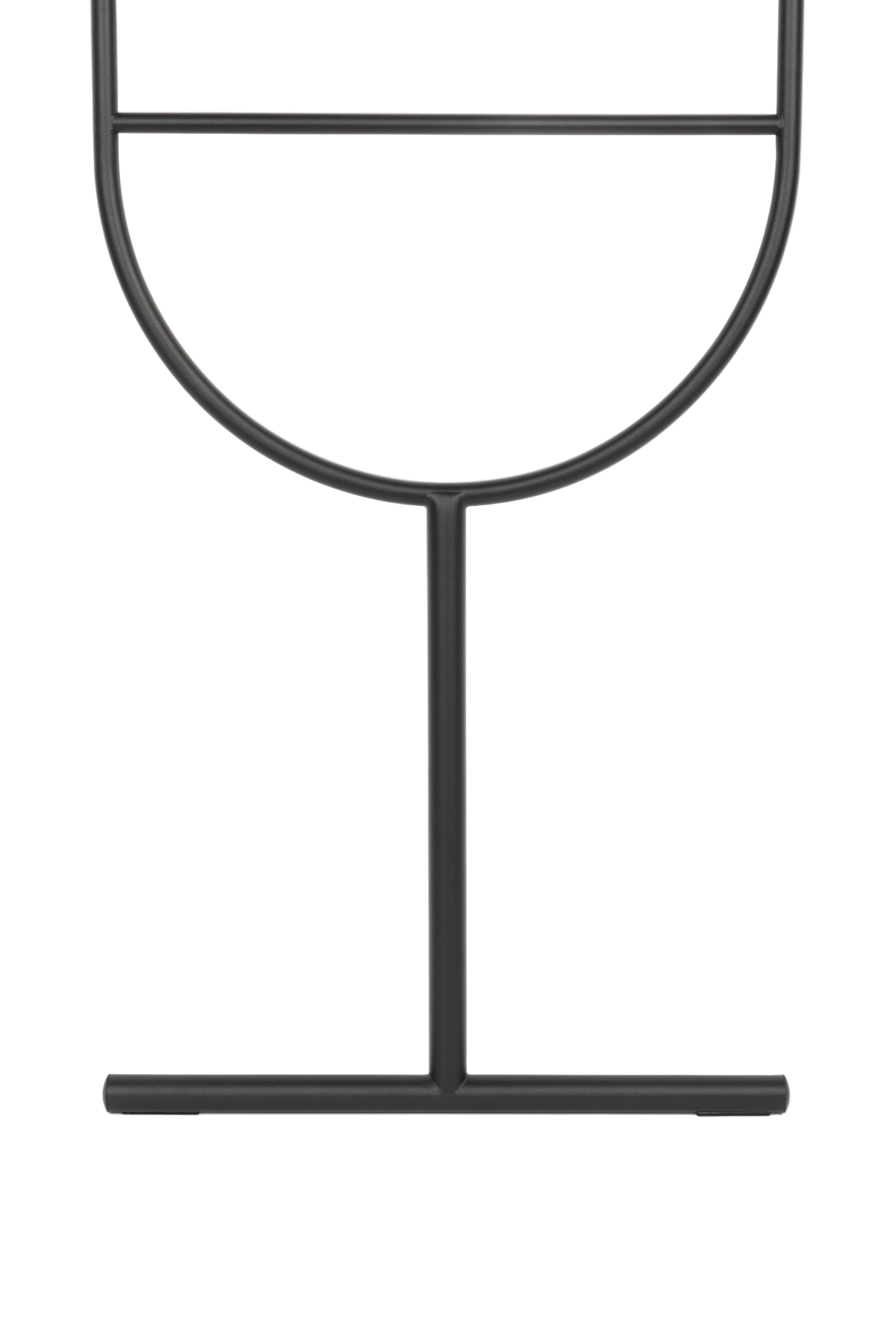 Wandgarderobe TESS schwarz