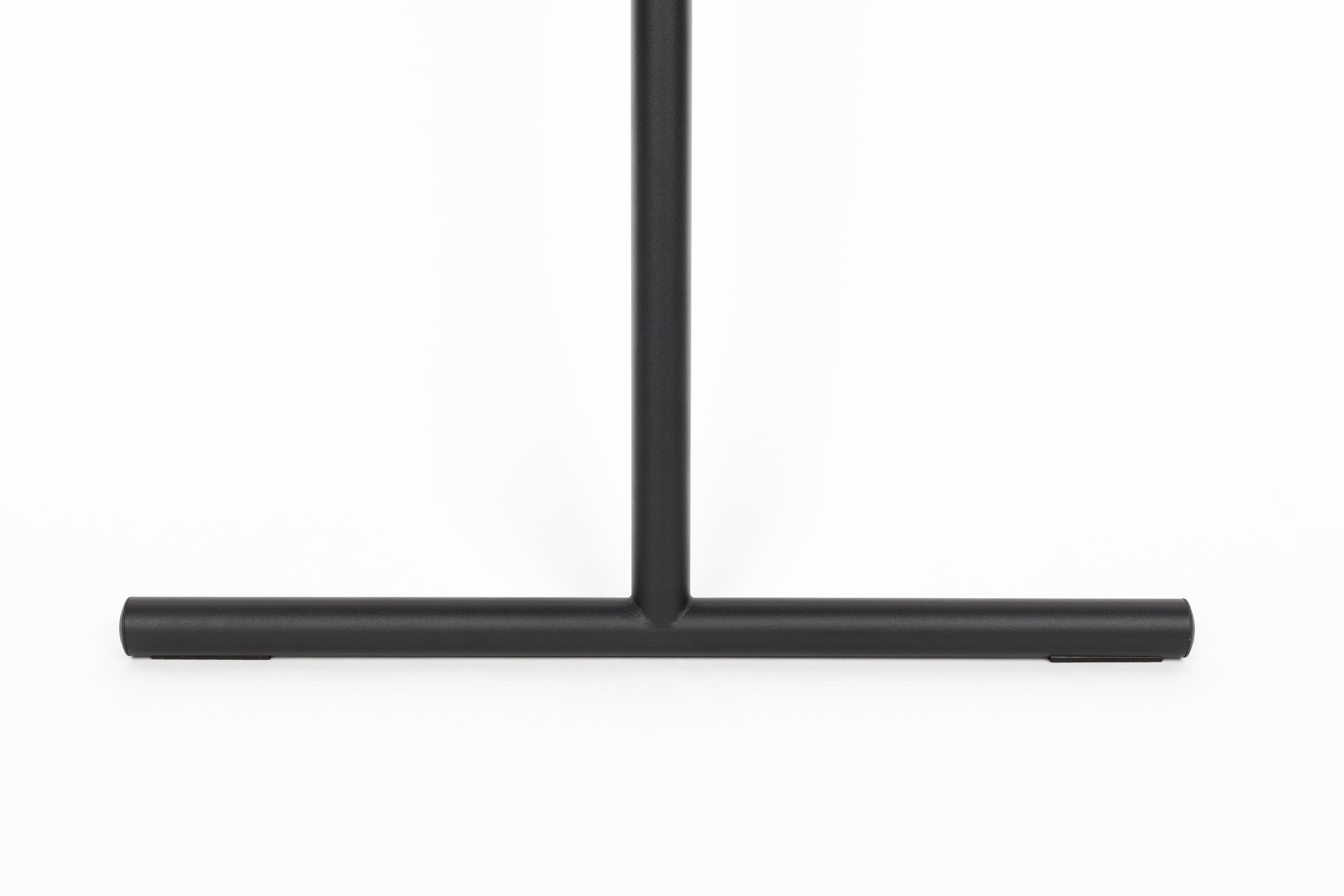 Wandgarderobe TESS schwarz