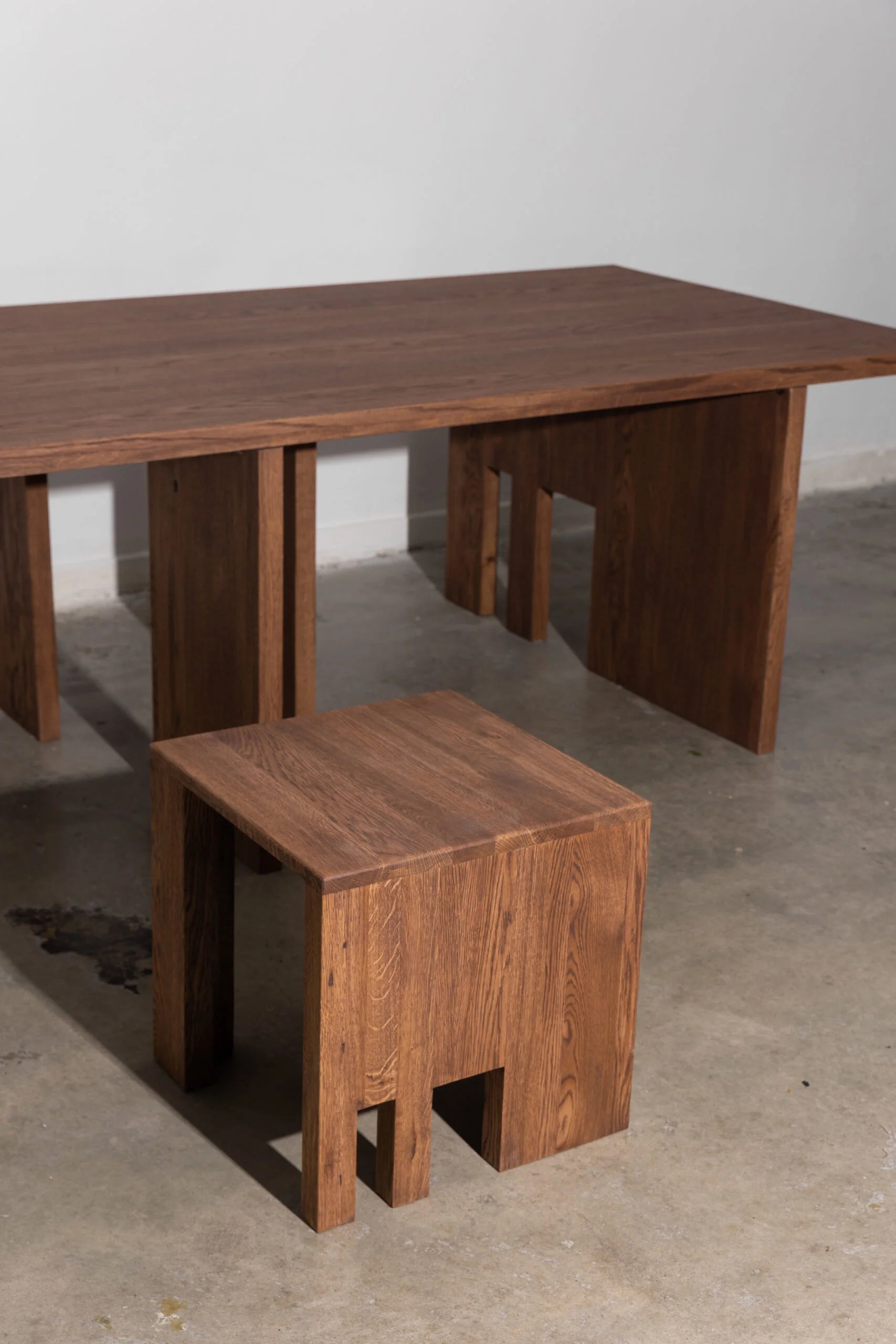 DENTE wooden coffee table