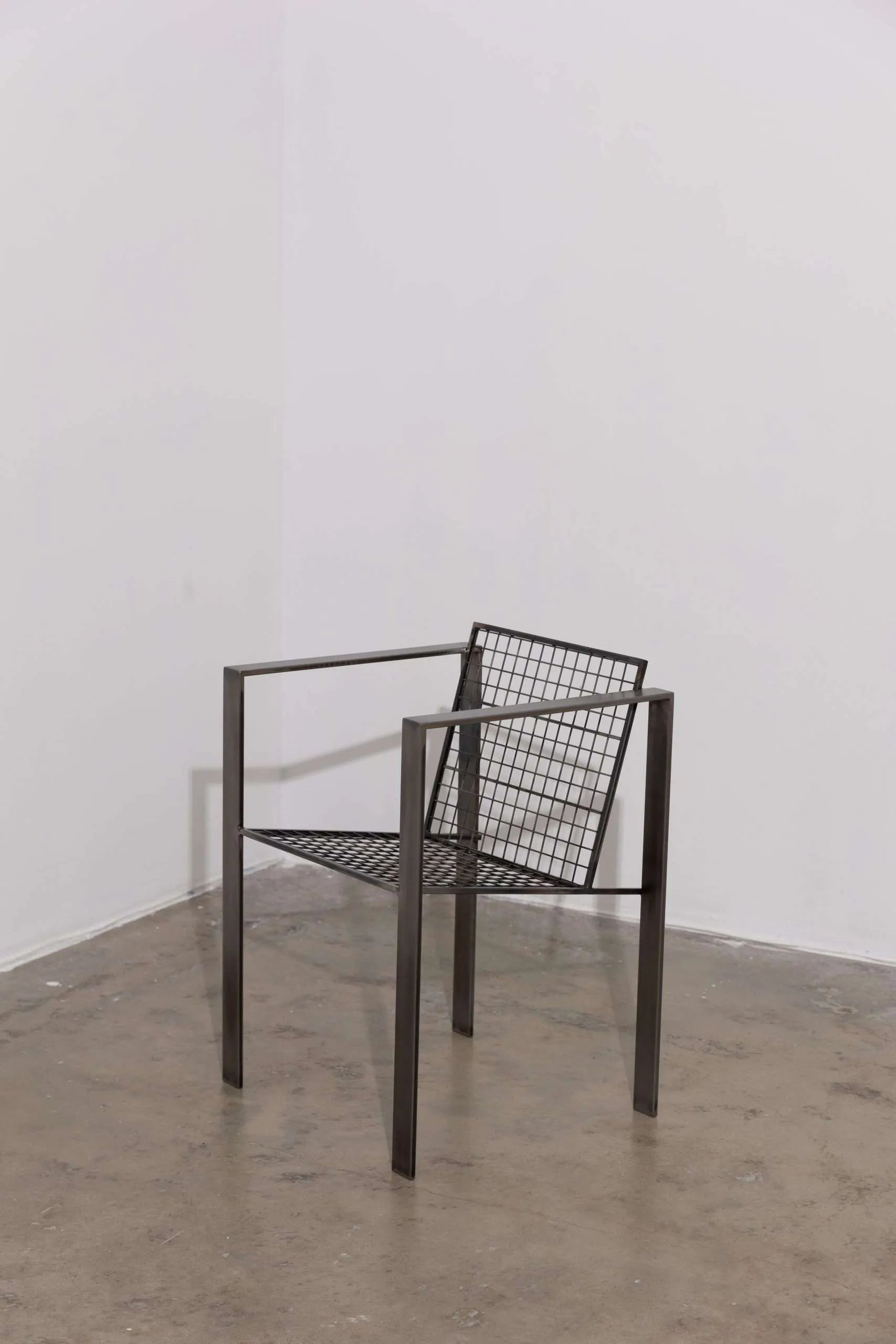 PRISM Steel Armchair