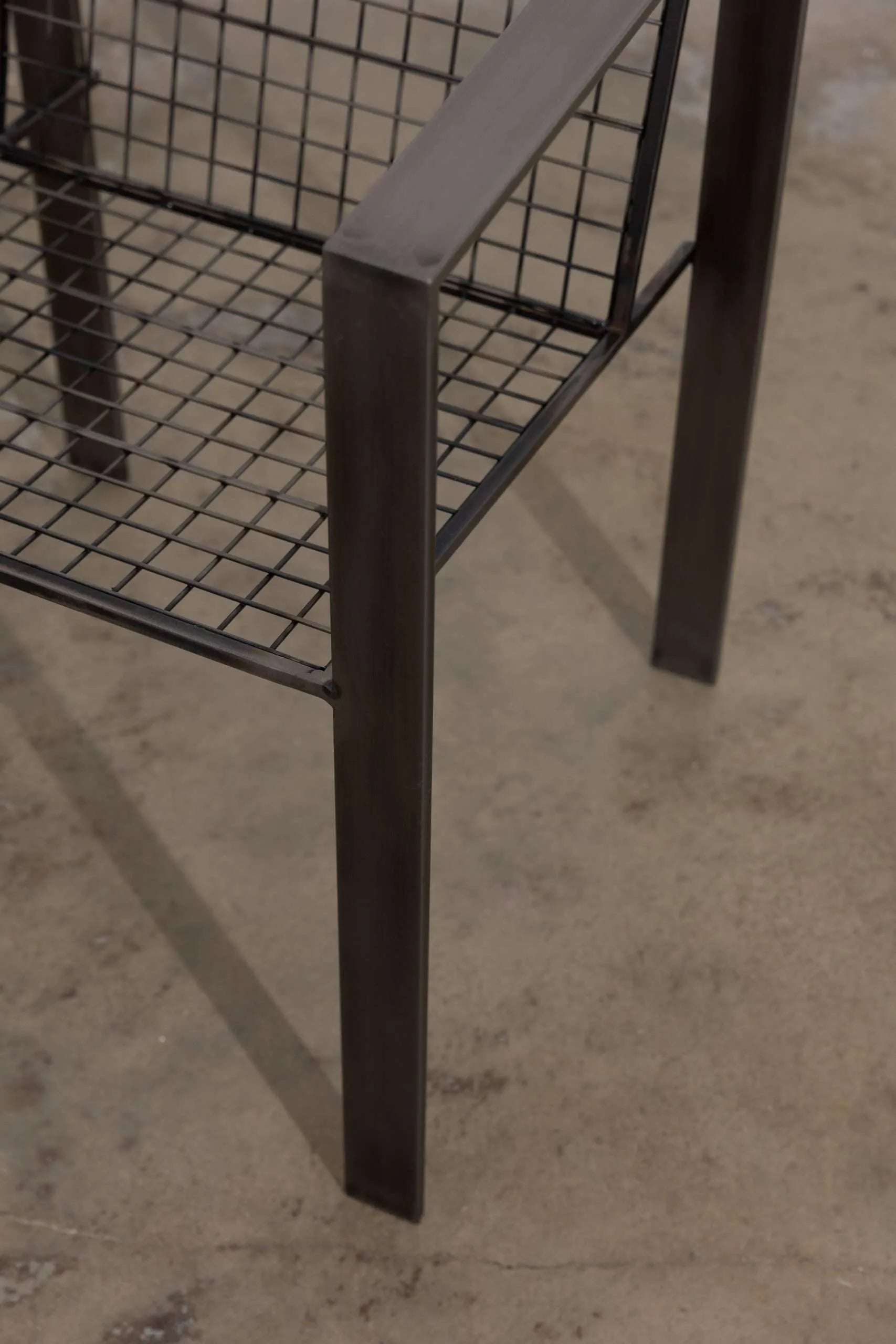 Sessel PRISM Stahl