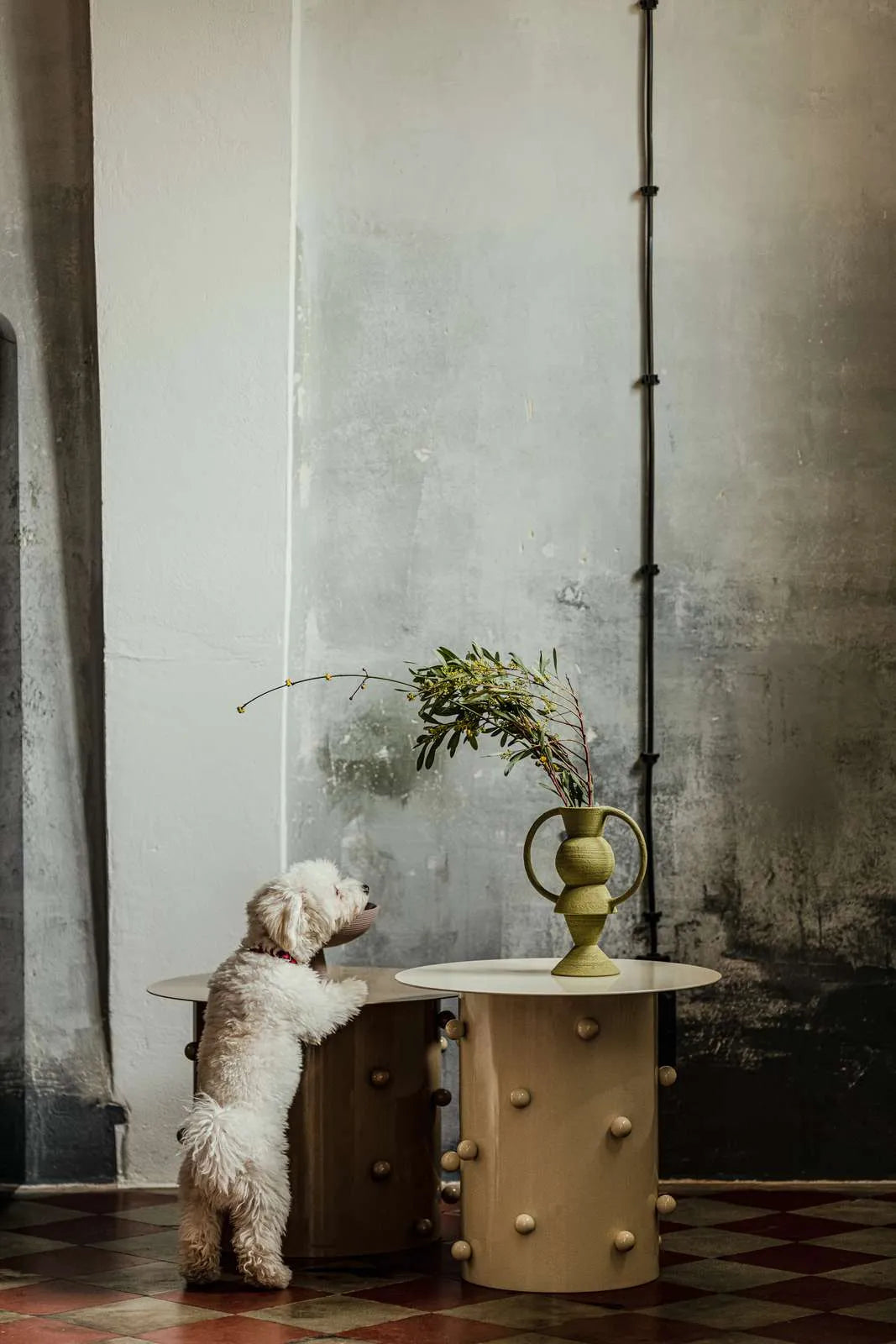 ESPOO Steel Coffee Table