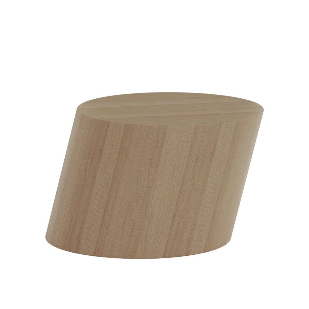 TILT Coffee Table in Oak Wood