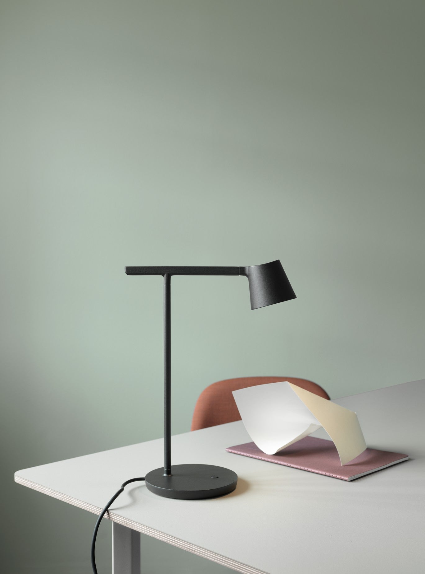 Schreibtischlampe TIP schwarz
