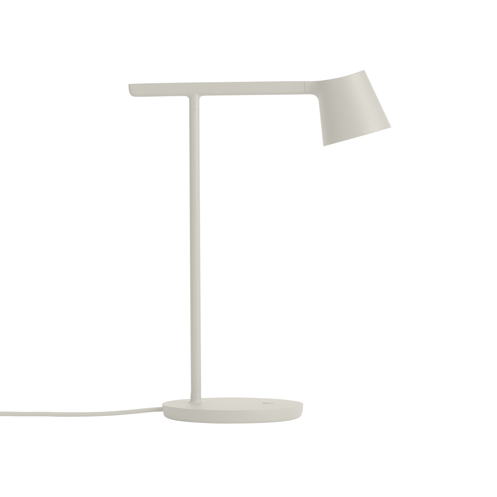 Lampa biurowa TIP szary