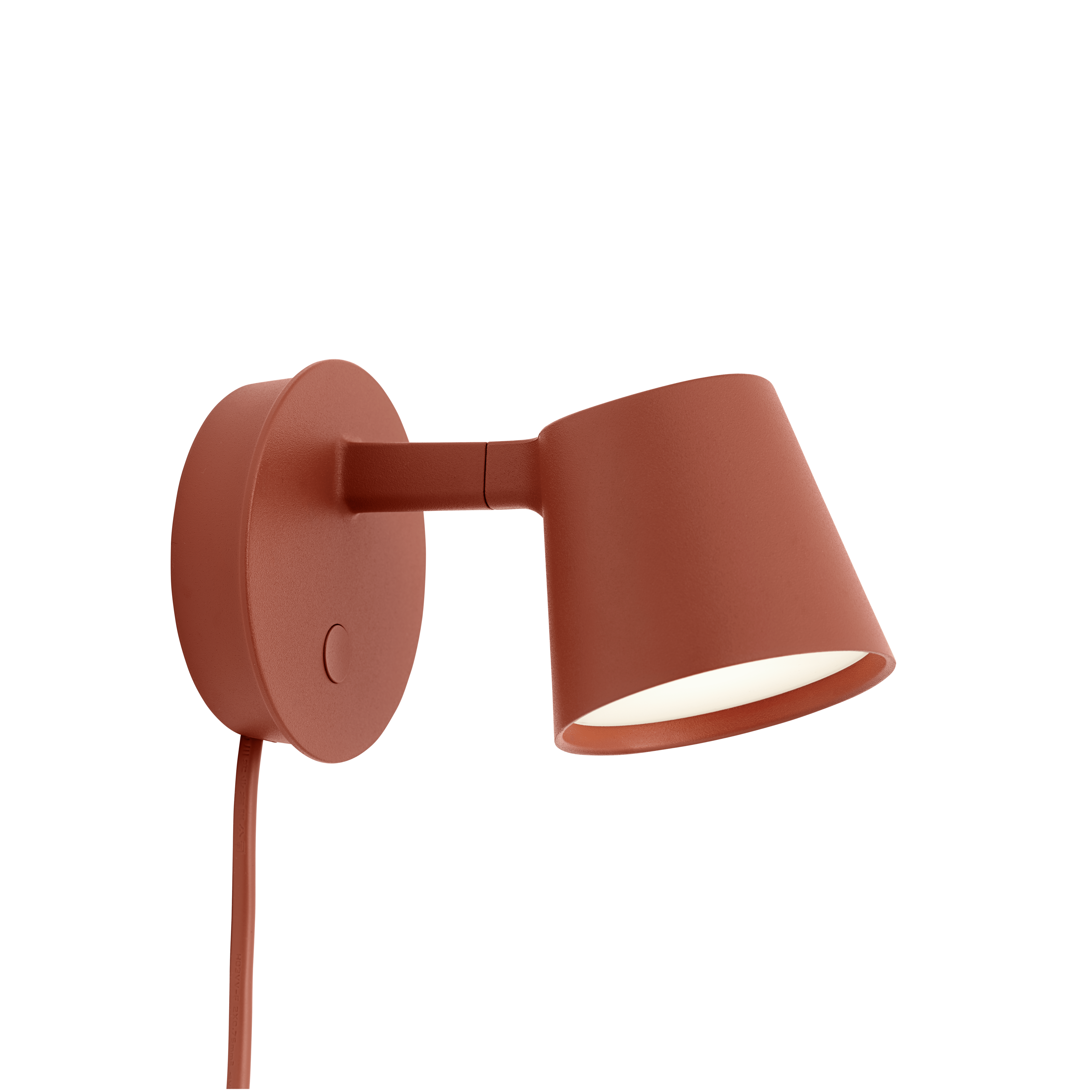 Lampa ścienna regulowana TIP ceglany