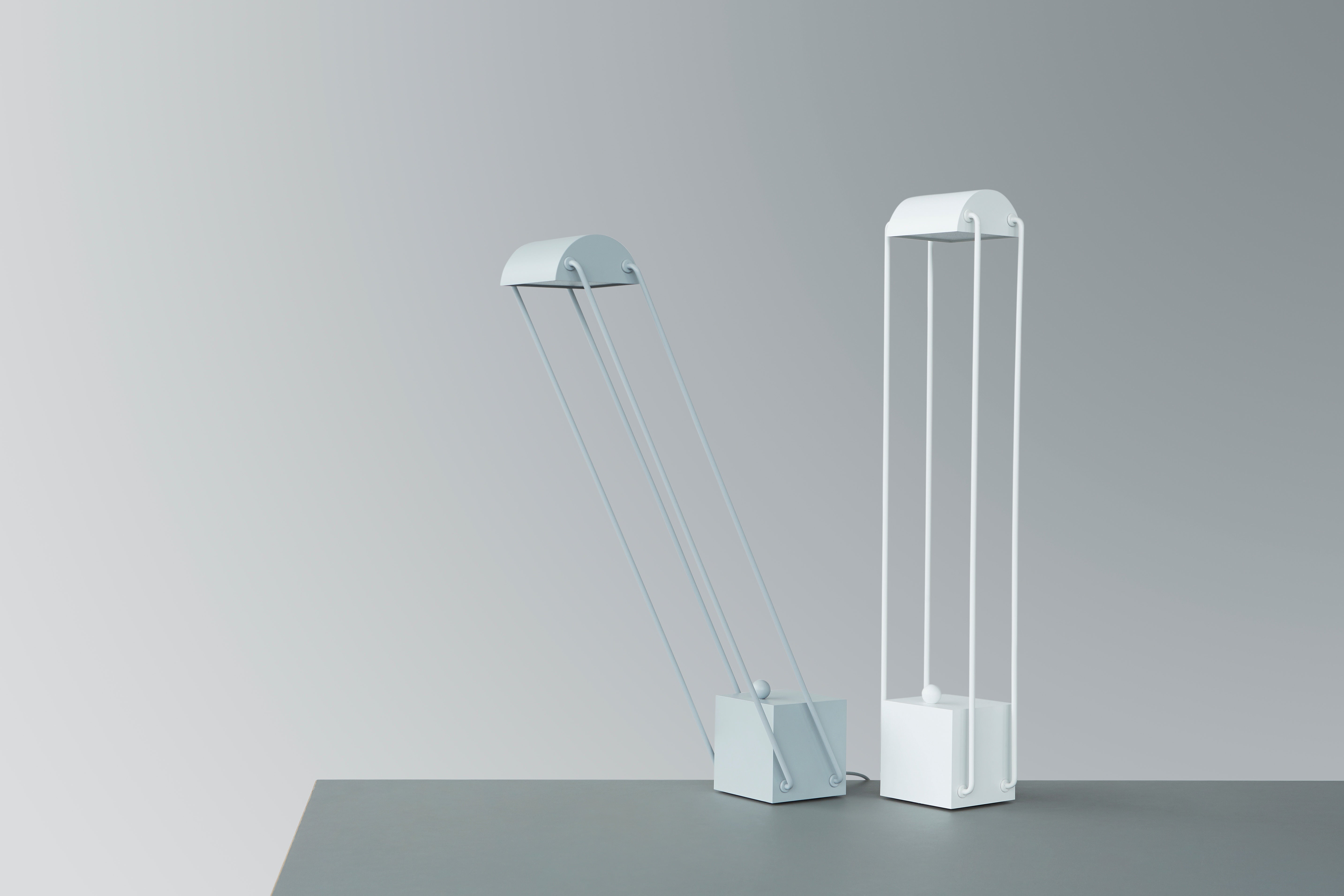 TOKIO gray desk lamp