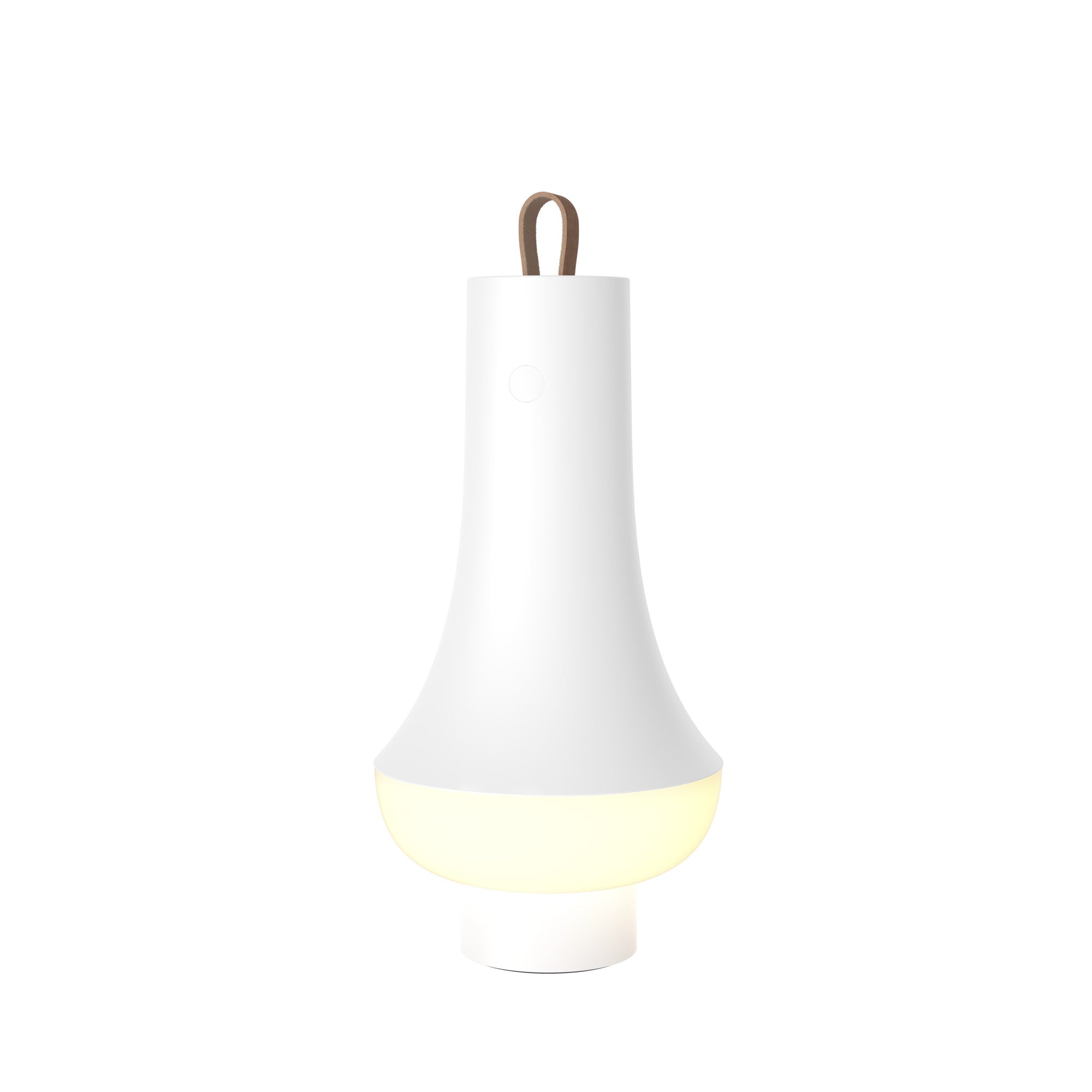 Tragbare Lampe TOMOSHI weiß