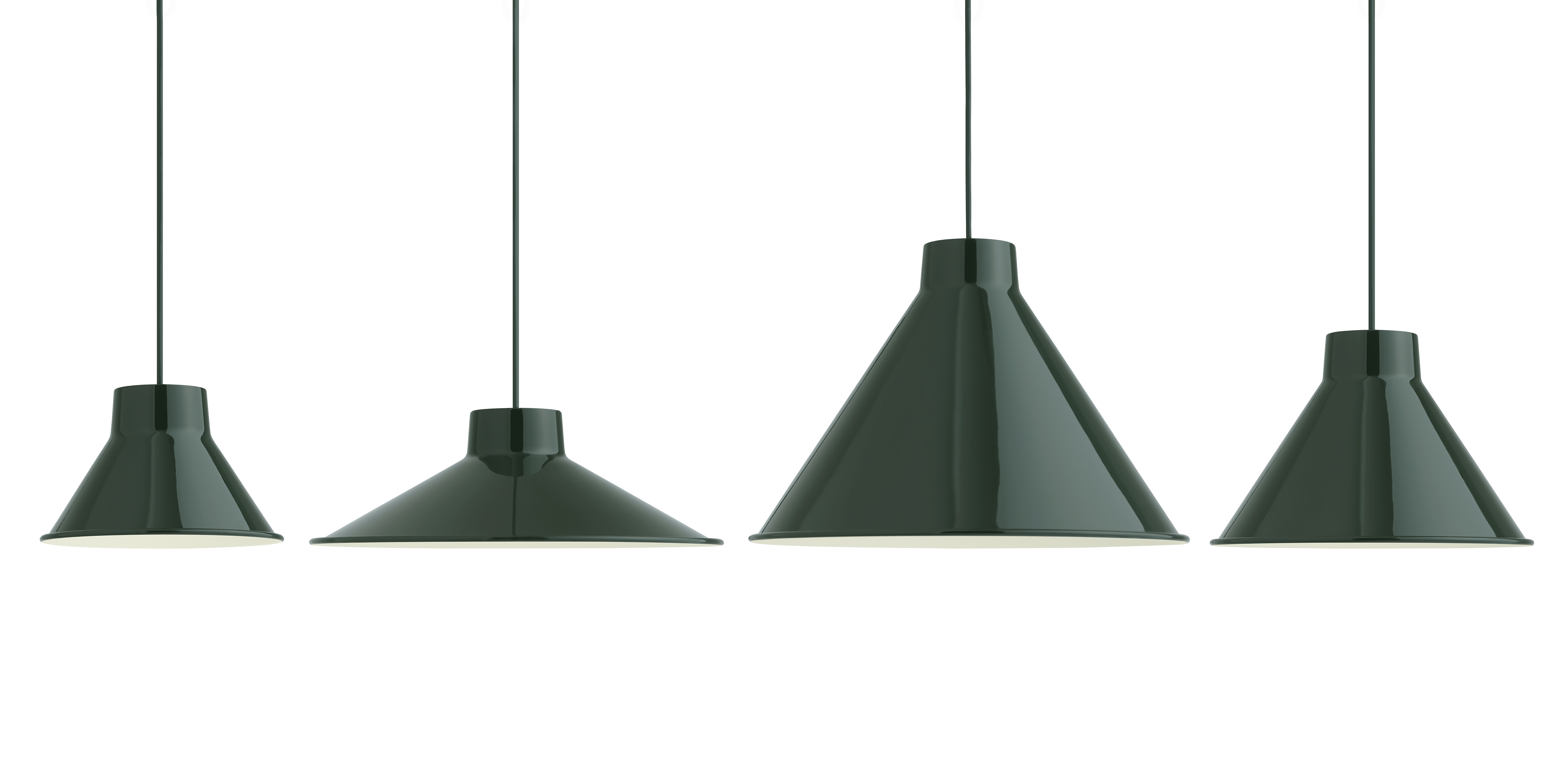 Lampa wisząca TOP ciemnozielony