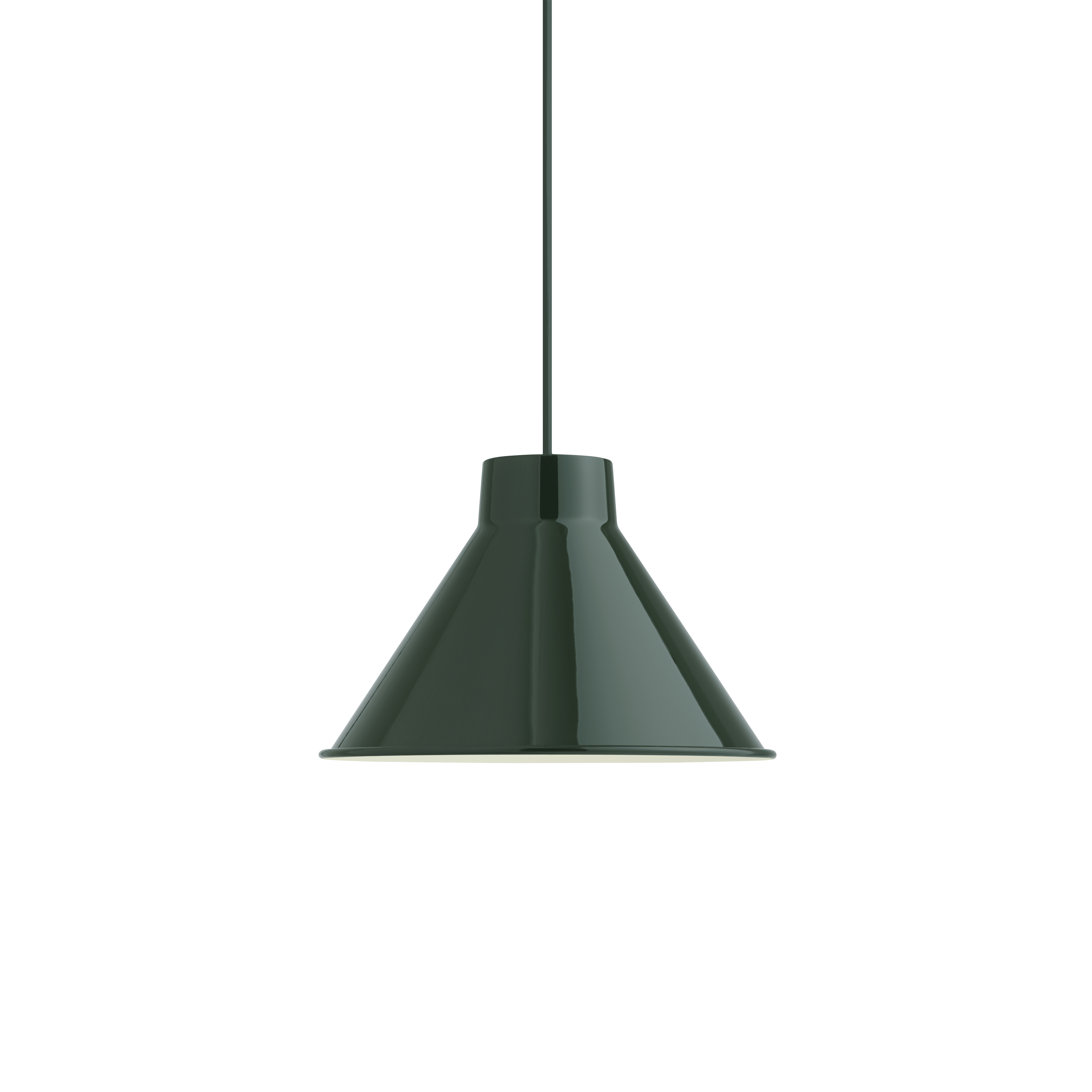 Lampa wisząca TOP ciemnozielony