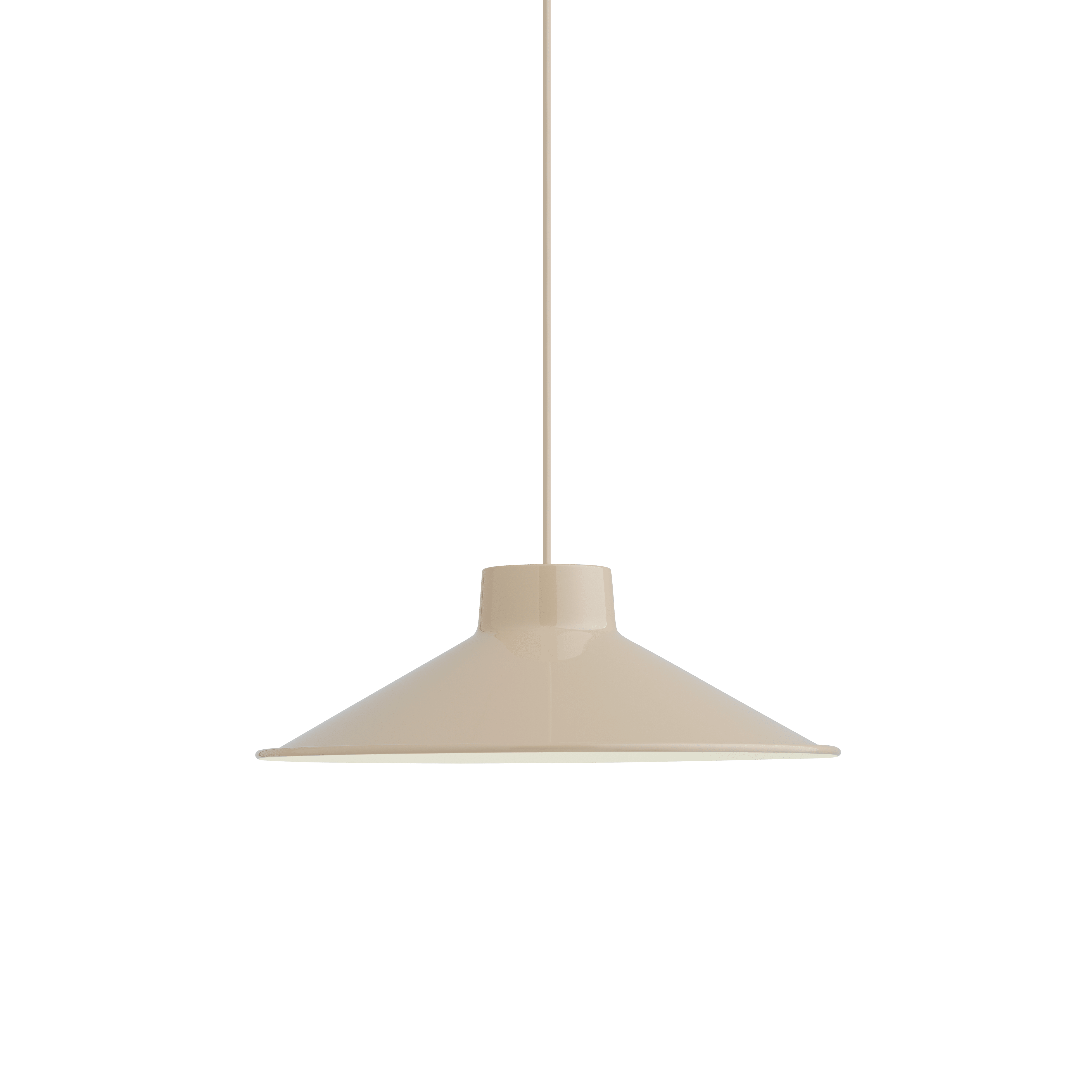 Lampa wisząca TOP beżowy