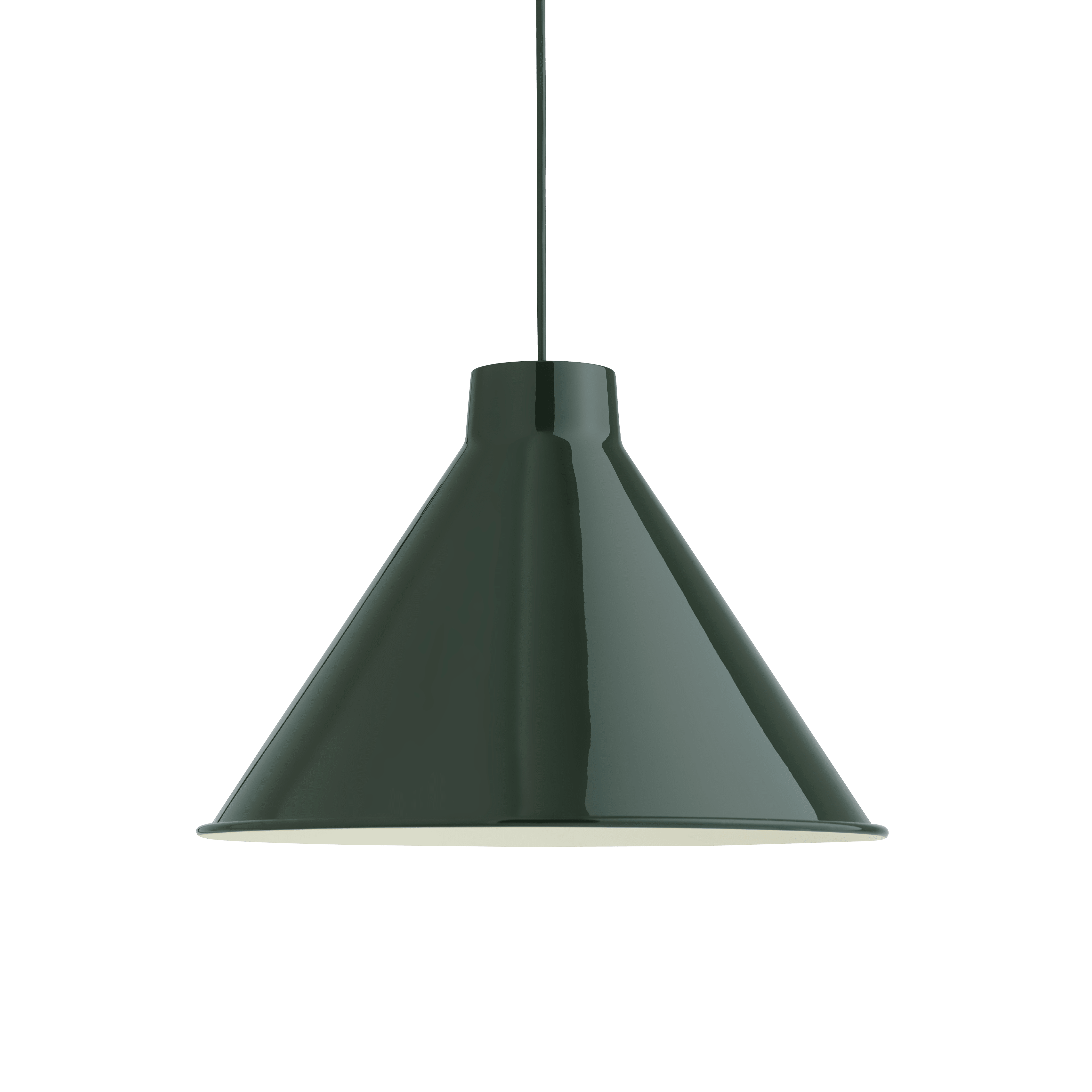 Lampa wisząca TOP ciemnozielony