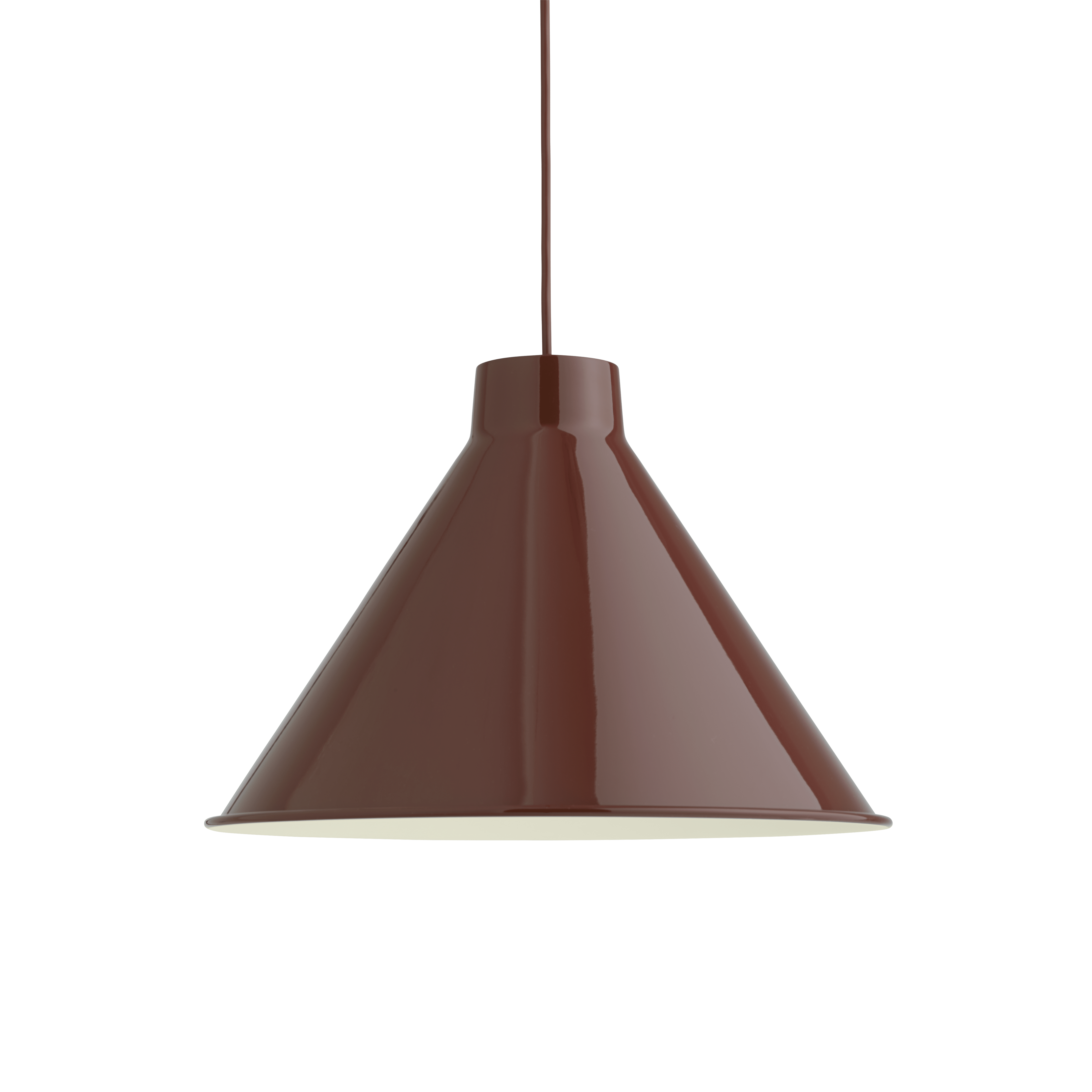 Lampa wisząca TOP bordowy