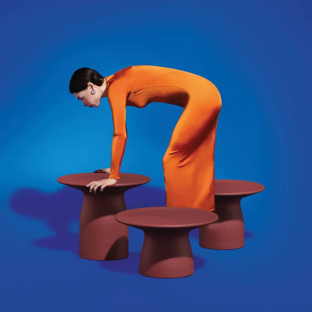 Beistelltisch TOTINO rosa