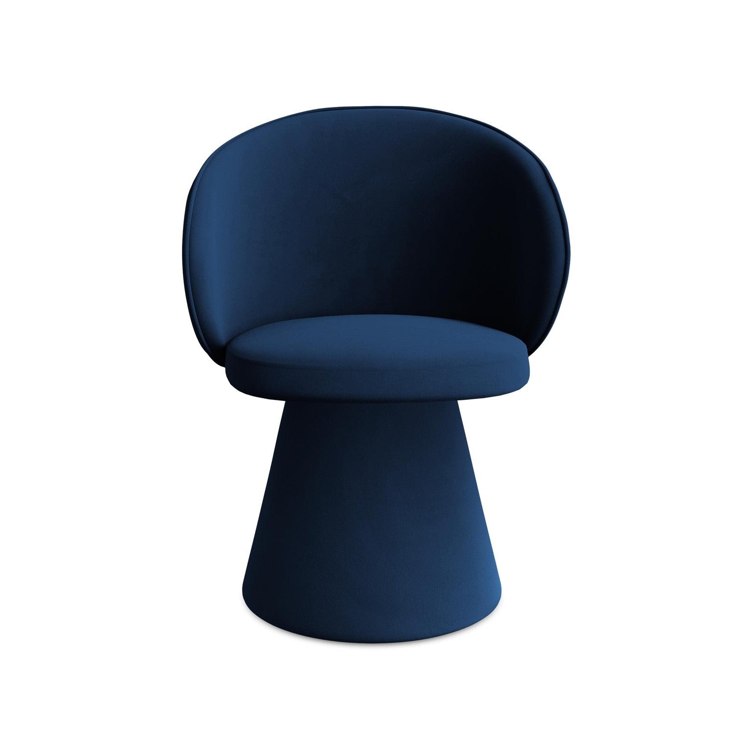 Velvet Chair UALA Royal Blue