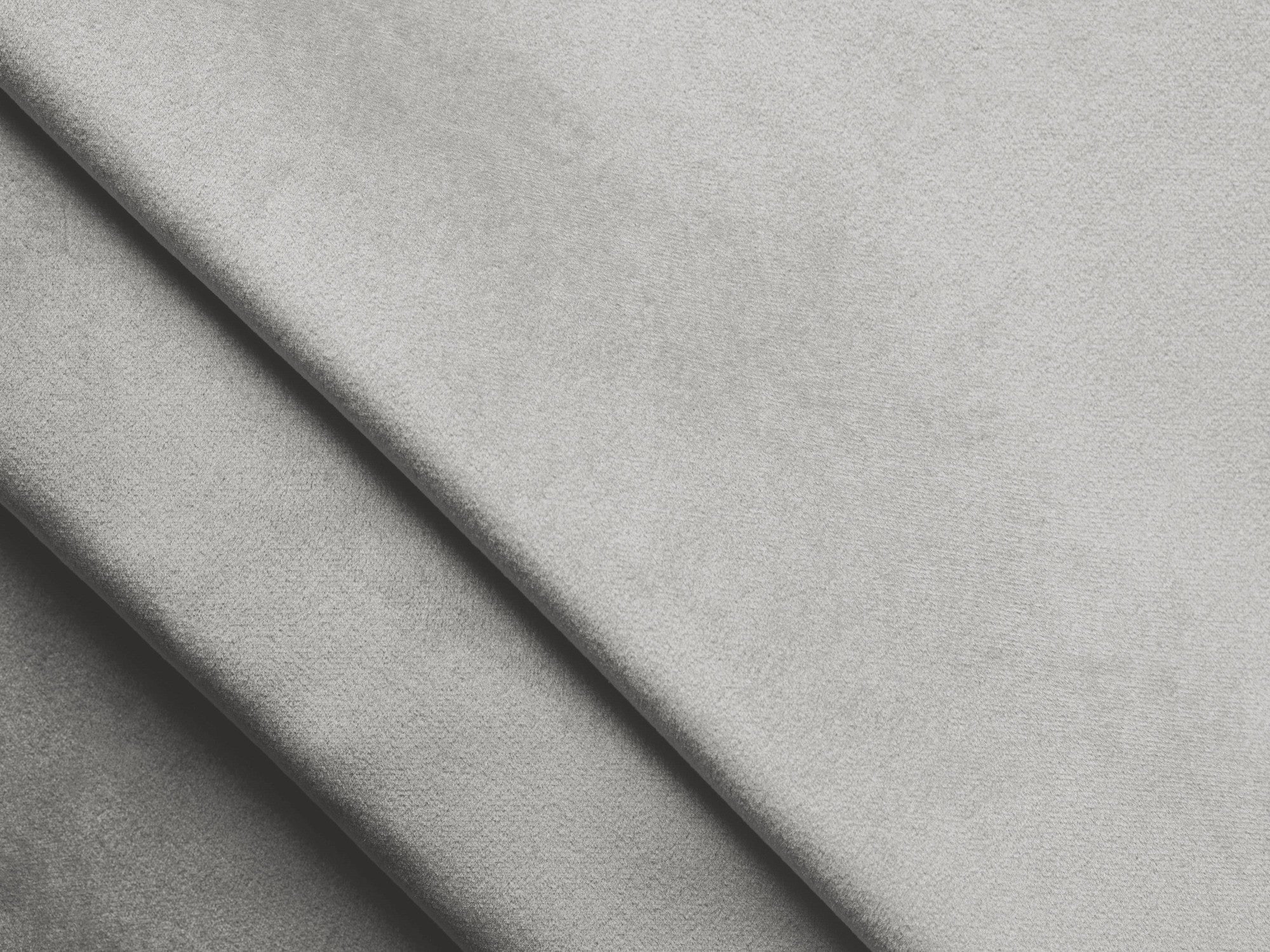 Samtstuhl UALA silber