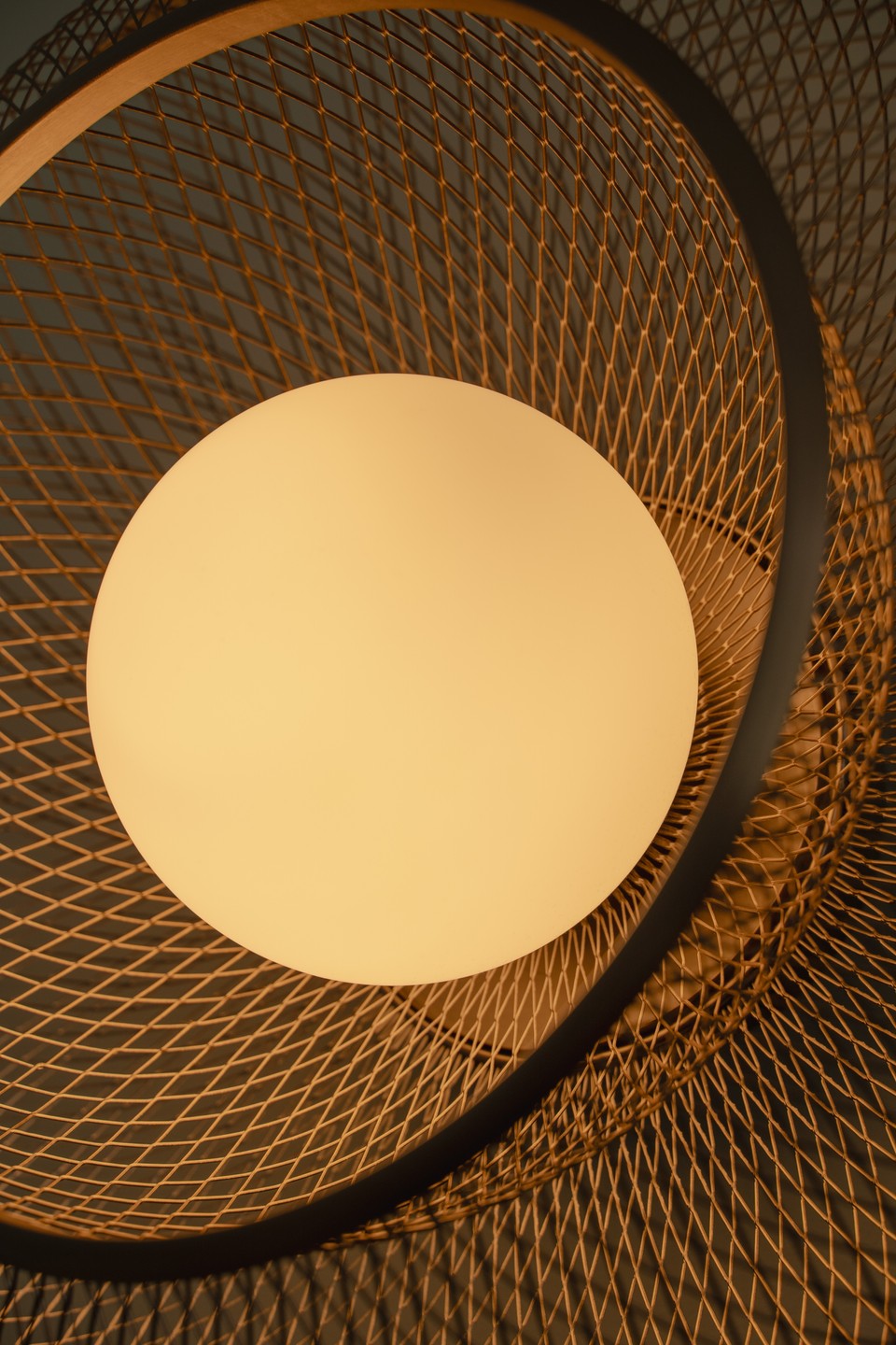 Lampa ścienna FARADAY UP złoty – Umage