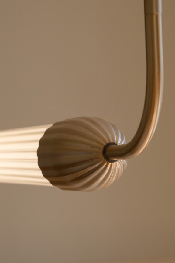 Lampa wisząca LEMON SQUEEZE LINEAR złoty – Umage