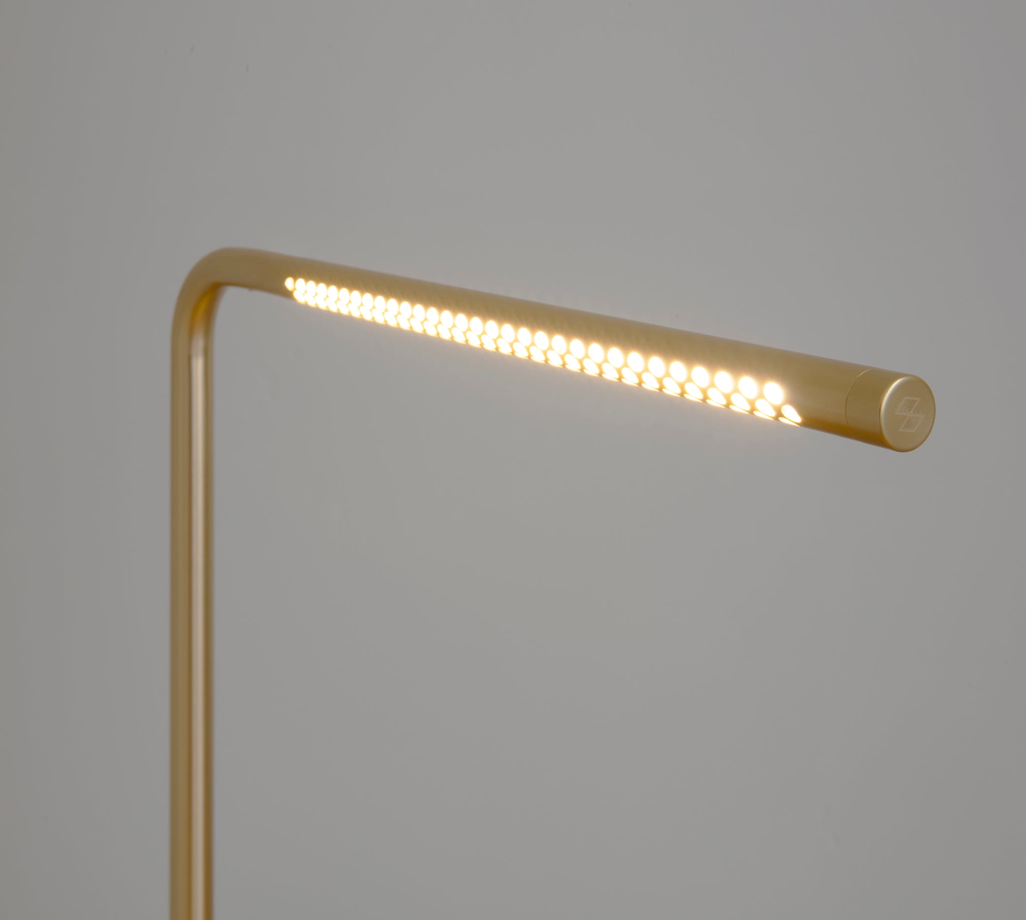 OMNI Gold Floor Lamp