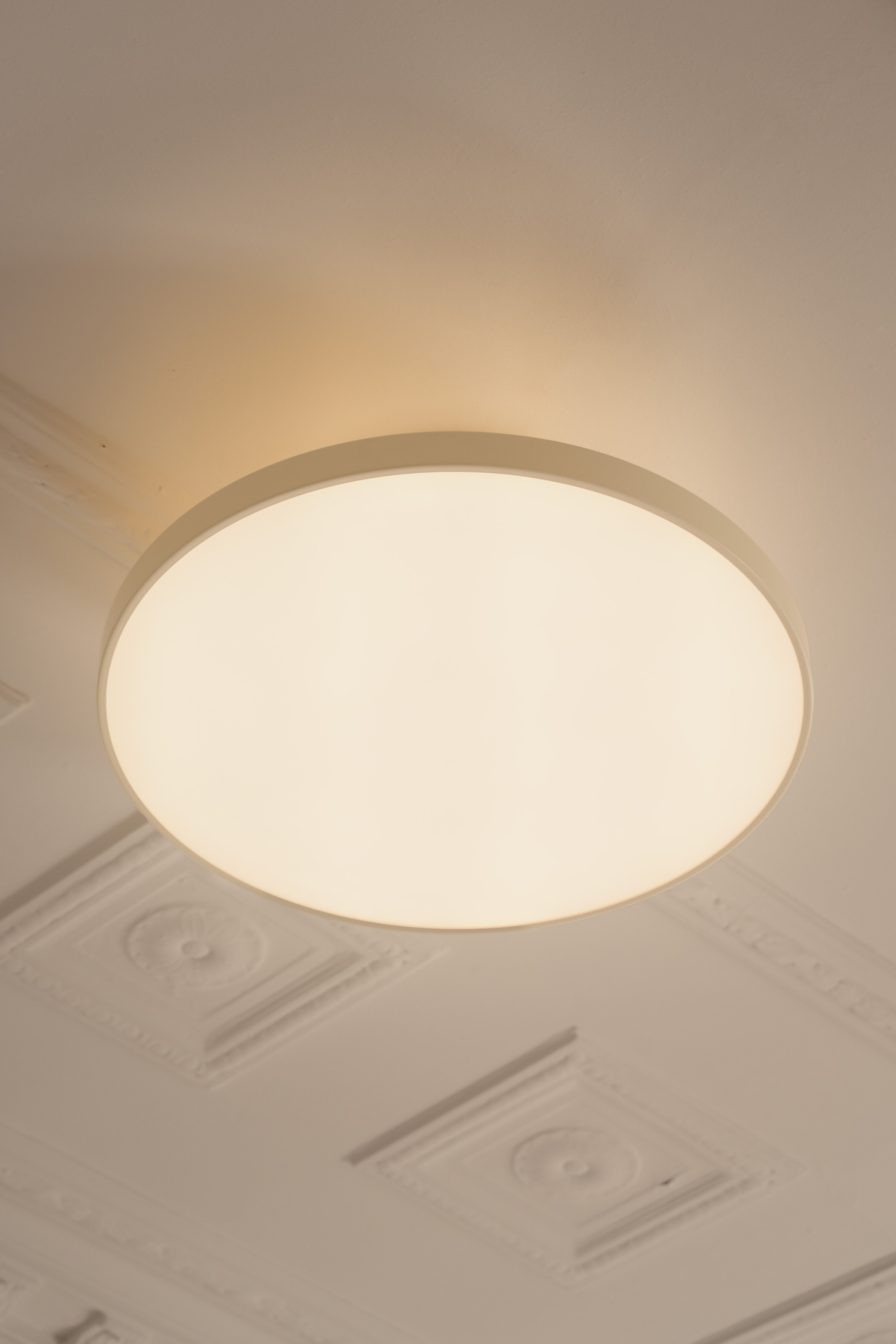 Lampa sufitowa ASTERIA UP PLUS perłowy – Umage