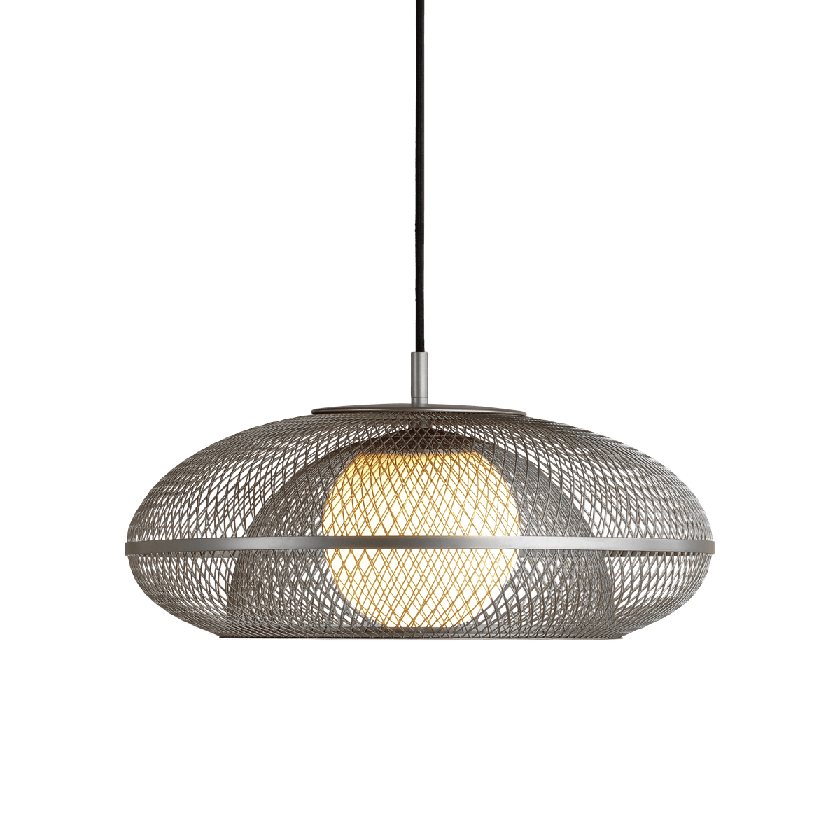 Lampenschirm FARADAY silber