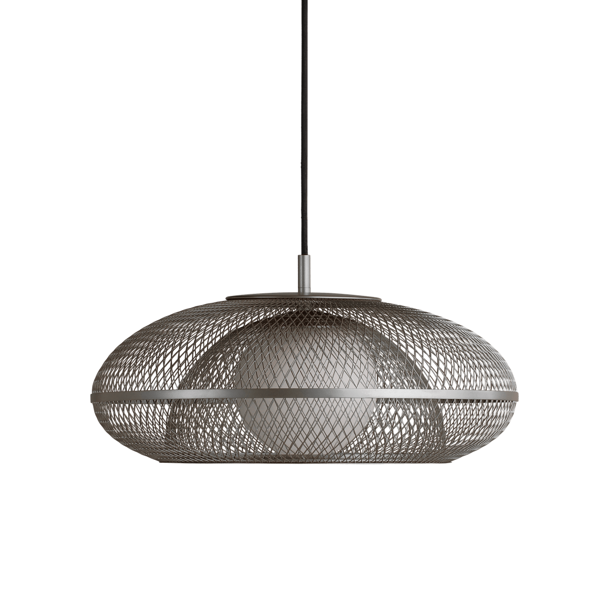 Lampenschirm FARADAY silber