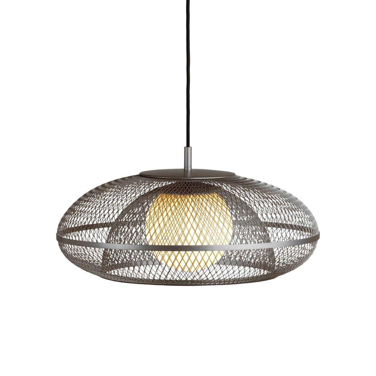 Lampenschirm FARADAY silber