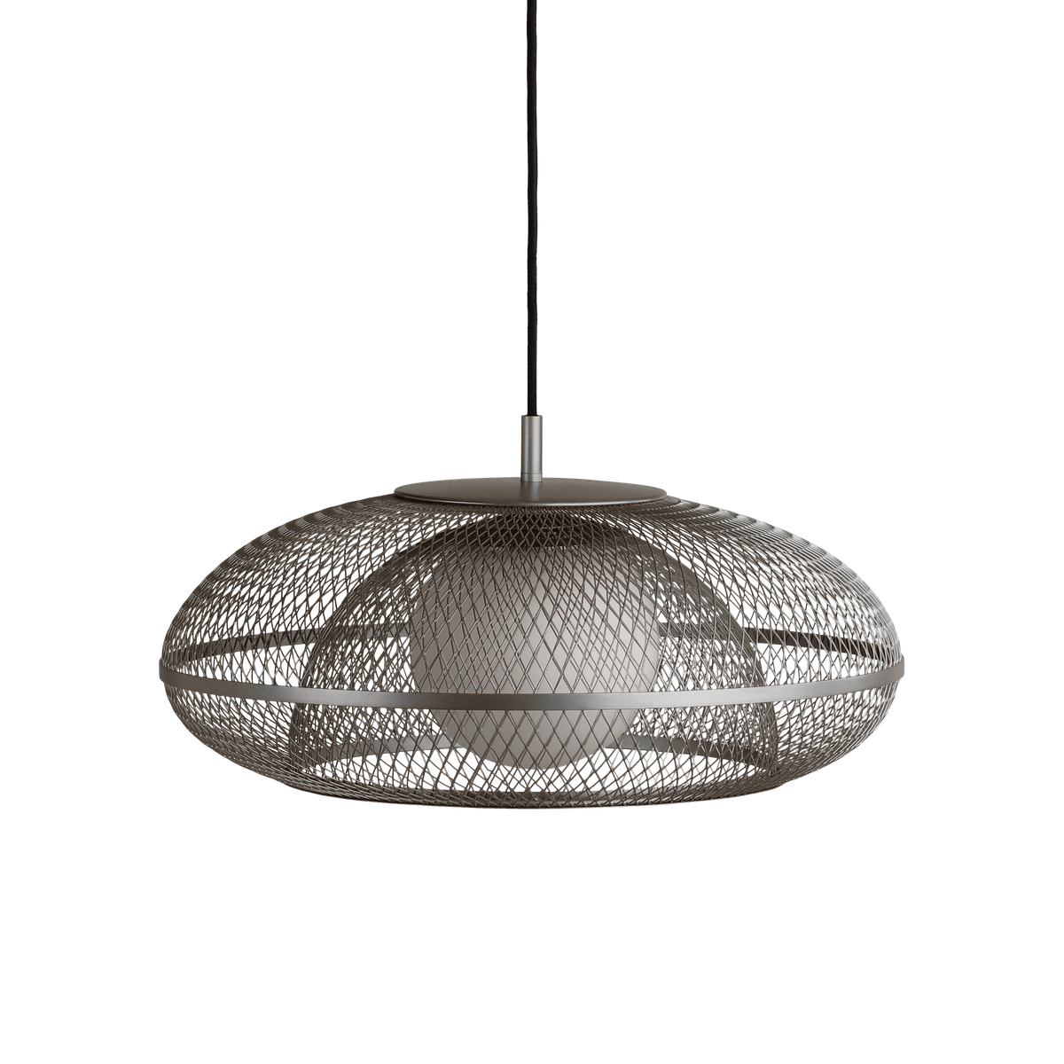 Lampenschirm FARADAY silber