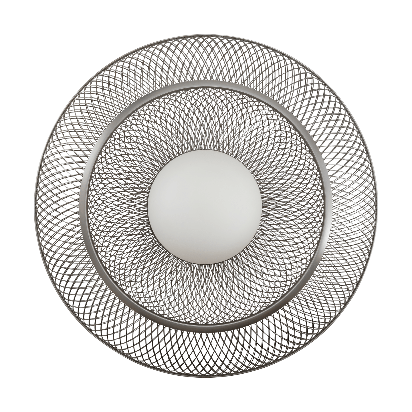 Lampa ścienna FARADAY UP srebrny – Umage