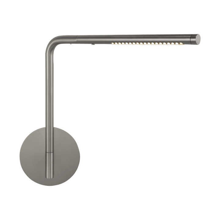 Lampa ścienna regulowana OMNI PIVOT srebrny – styl minimalistyczny