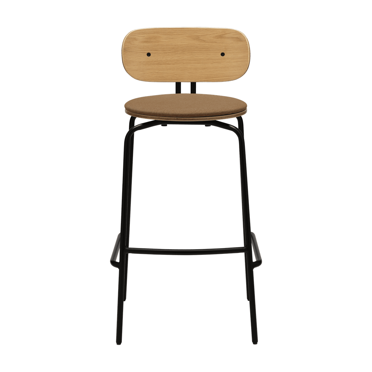 Zimt Curious Hoker mit einer schwarzen Basis