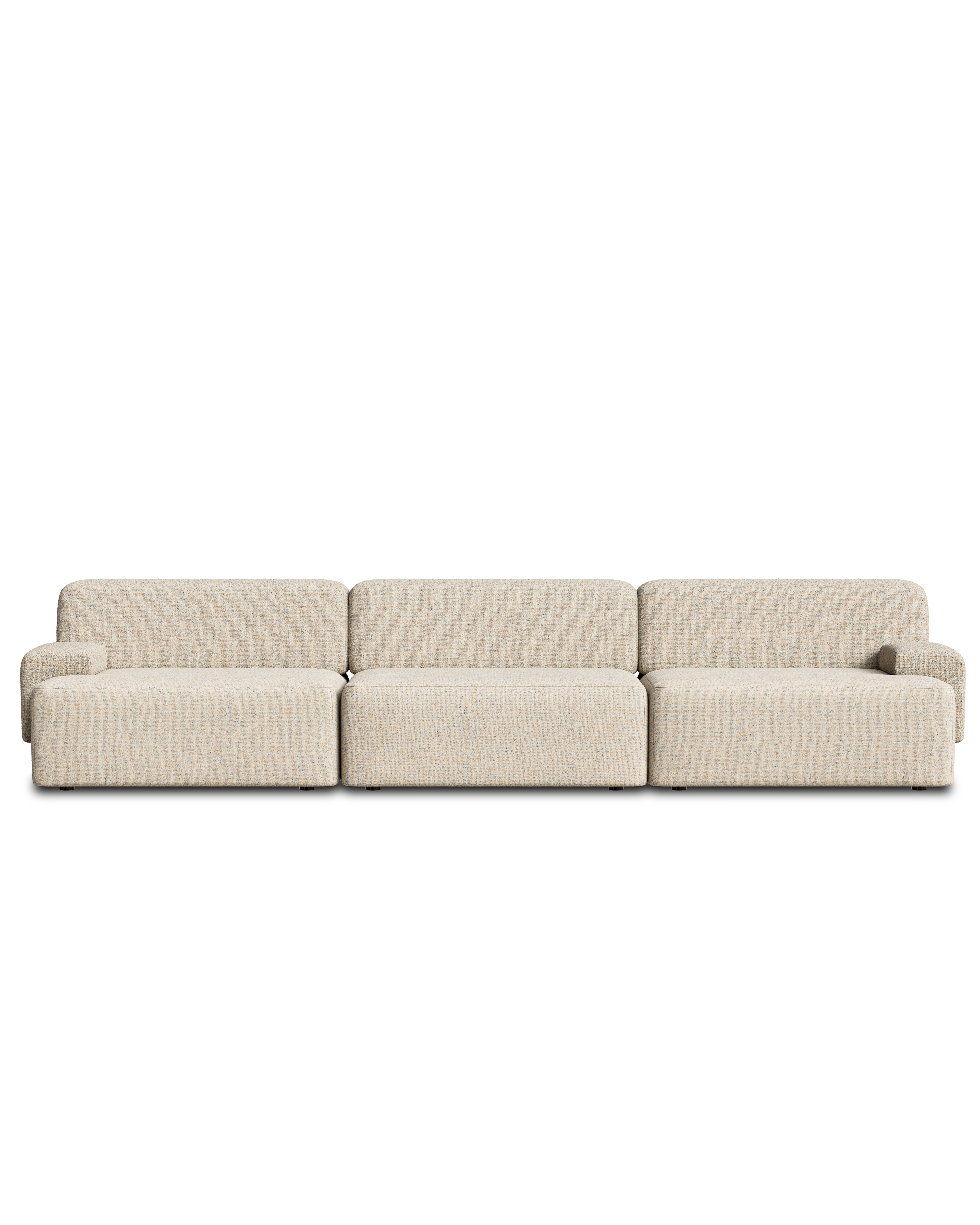 Modulsofa 3-sitzig UMI beige