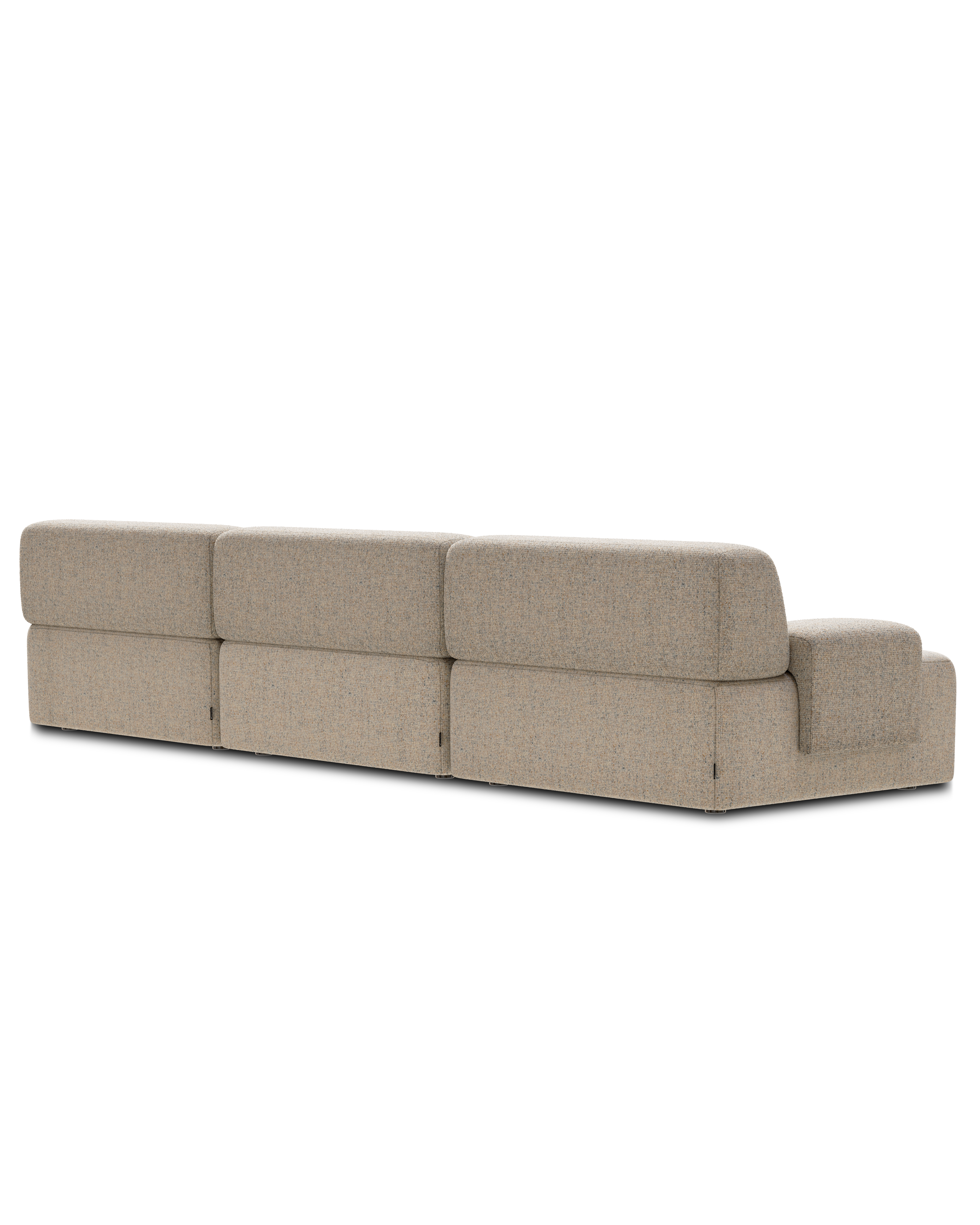Modulsofa 3-sitzig UMI beige