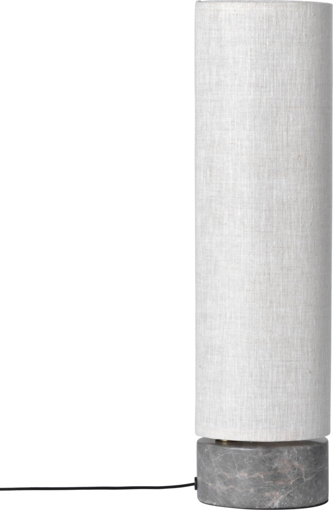 Tischlampe UNBOUND grauer Marmor